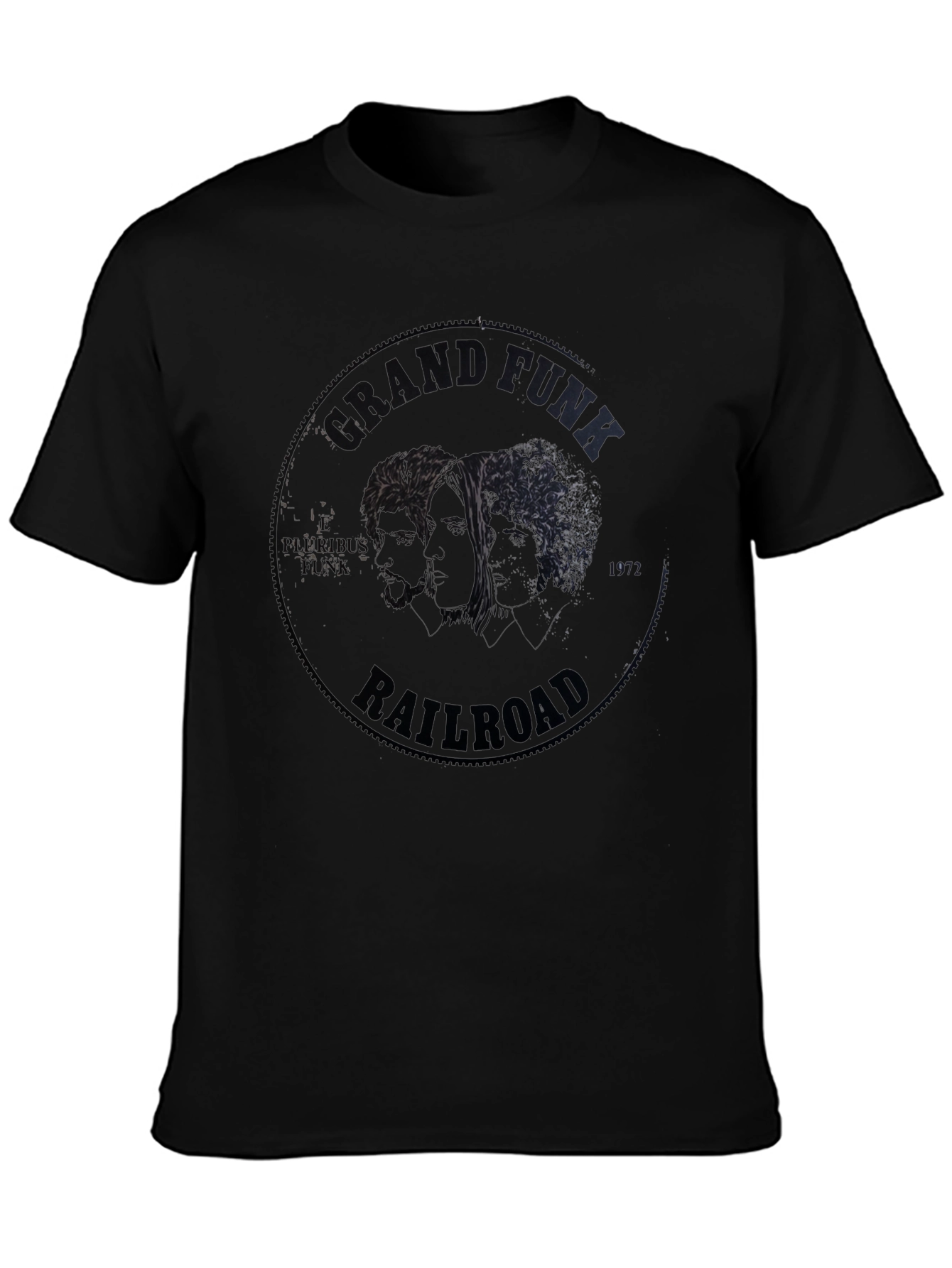 Grand Funk Railroad Black T-Shirt