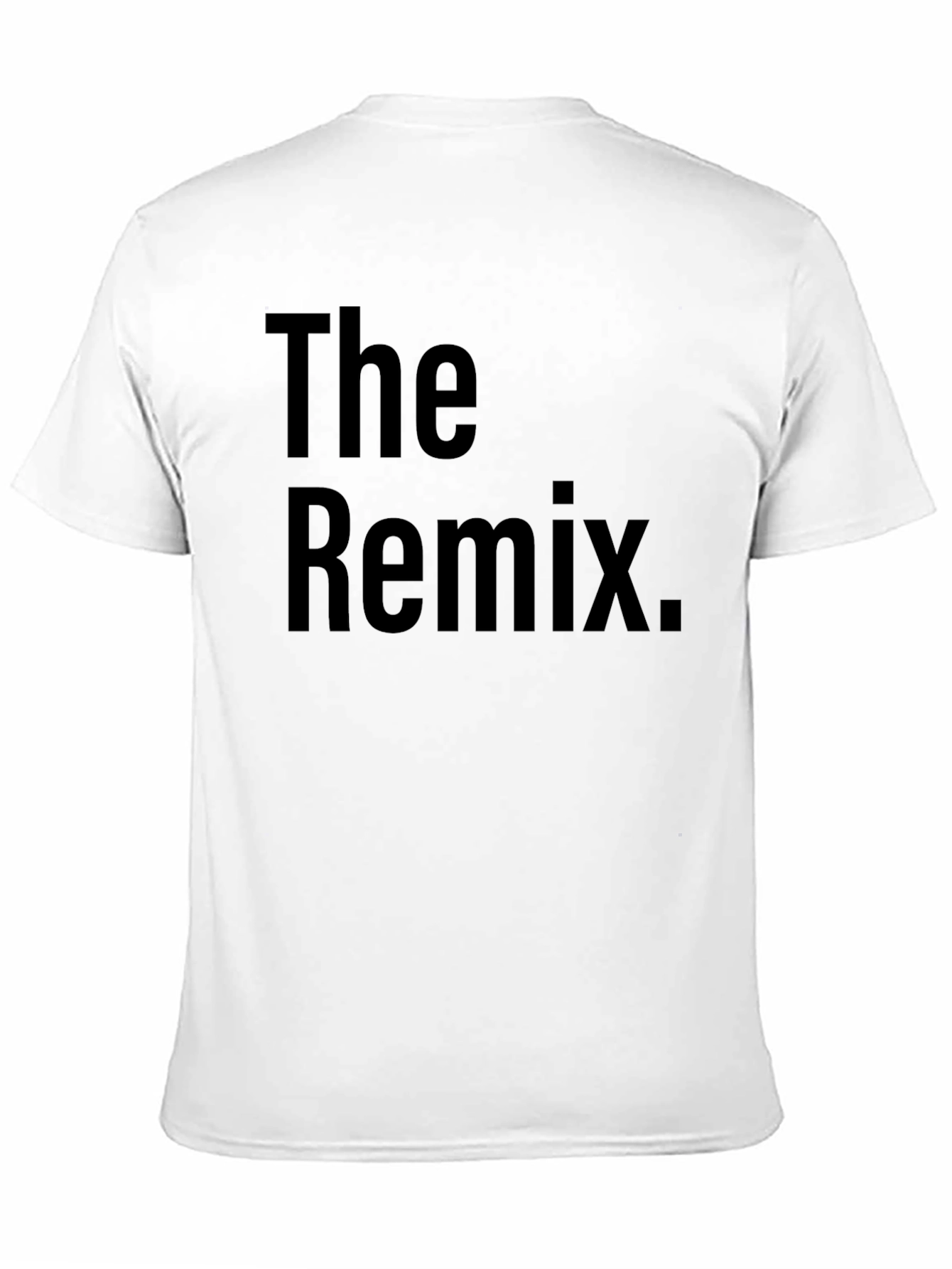The Remix Black Graphic Tee