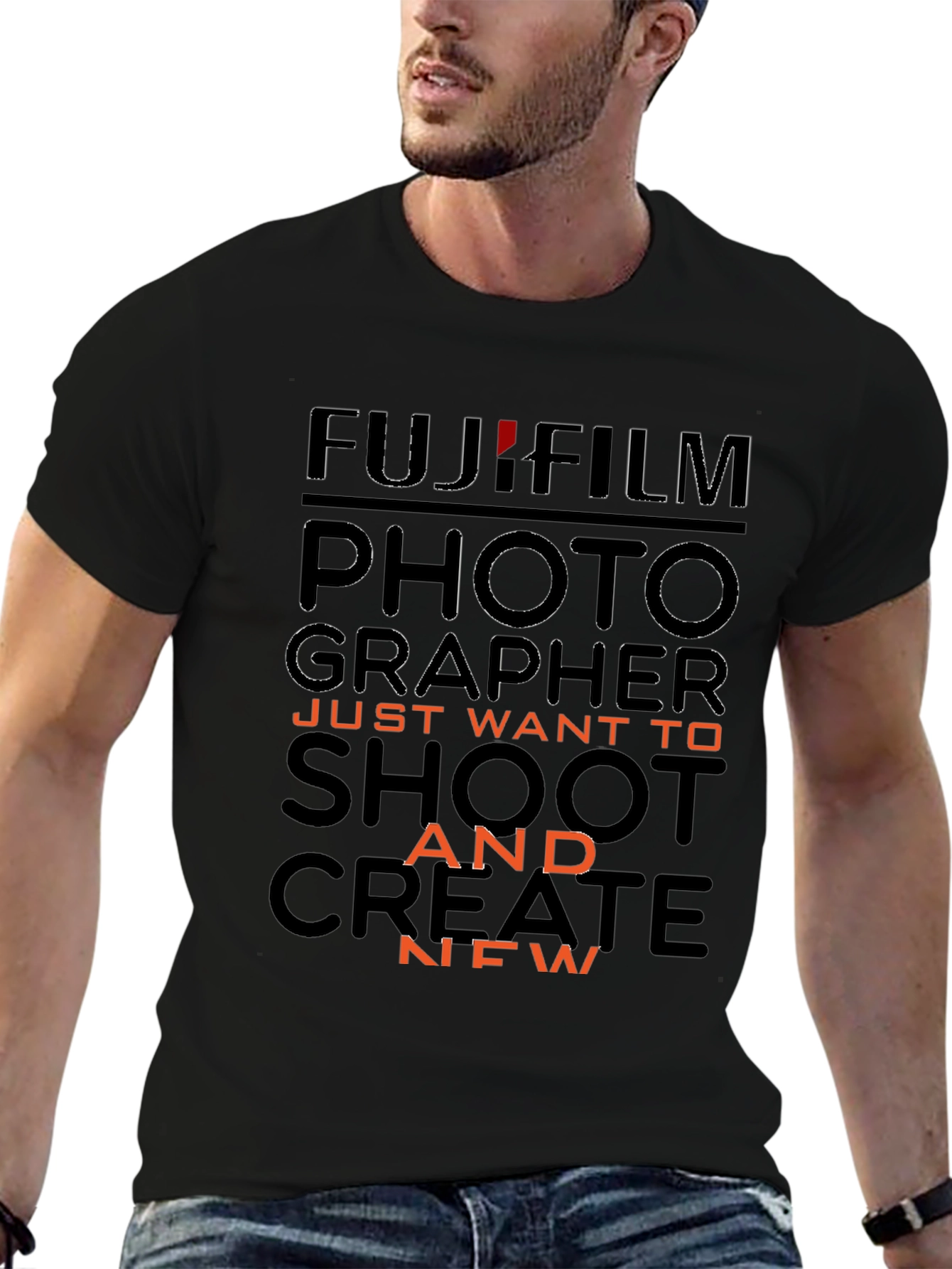 Fujifilm Photographer T-Shirt