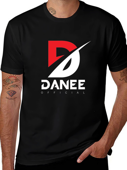 Danee Official Graphic T-Shirt - Black