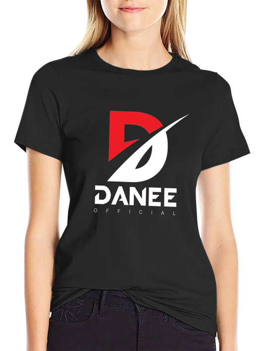 Danee Official Graphic T-Shirt - Black