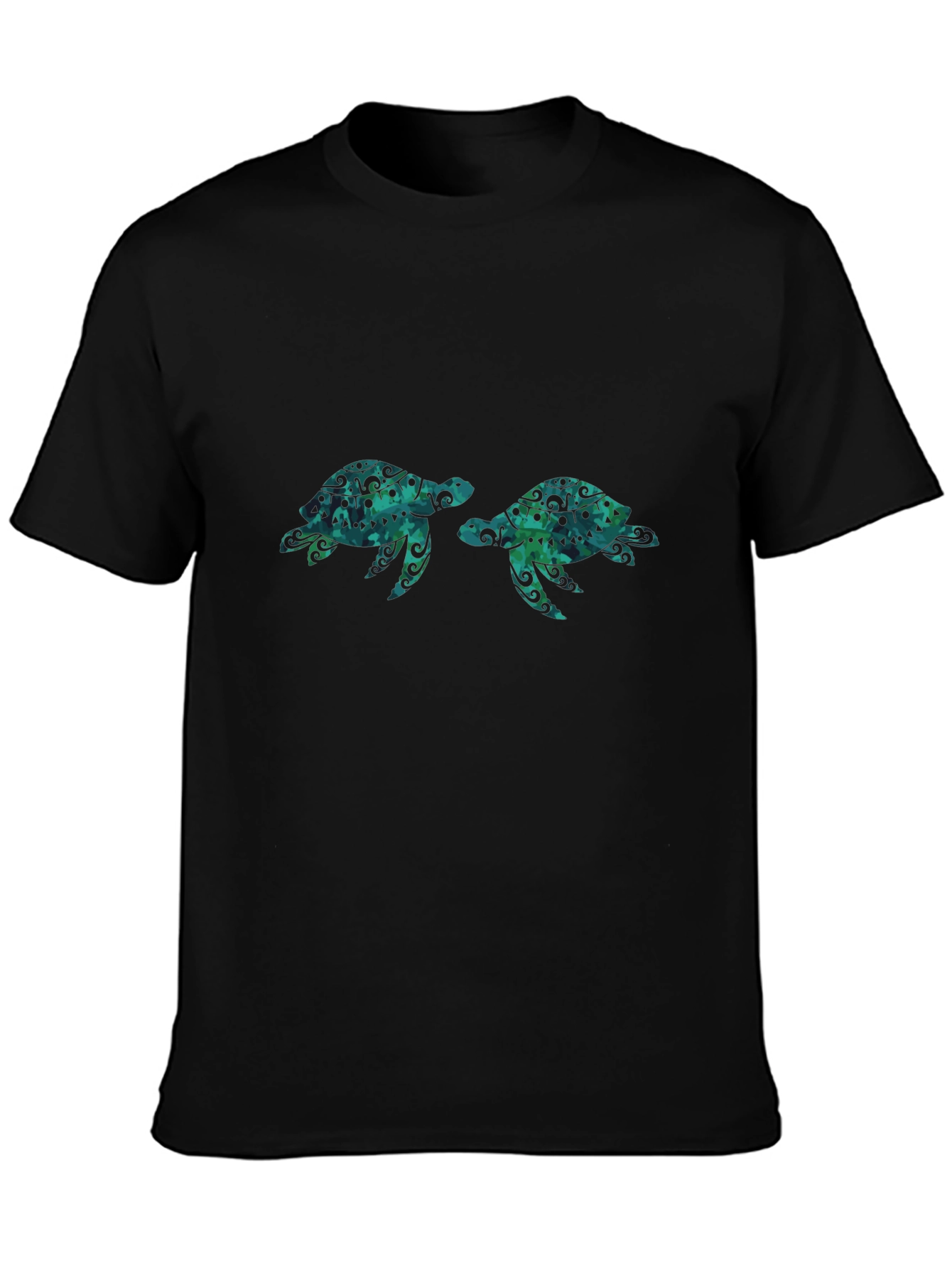 Turtle Graphic Tee - Cool Ocean Design
