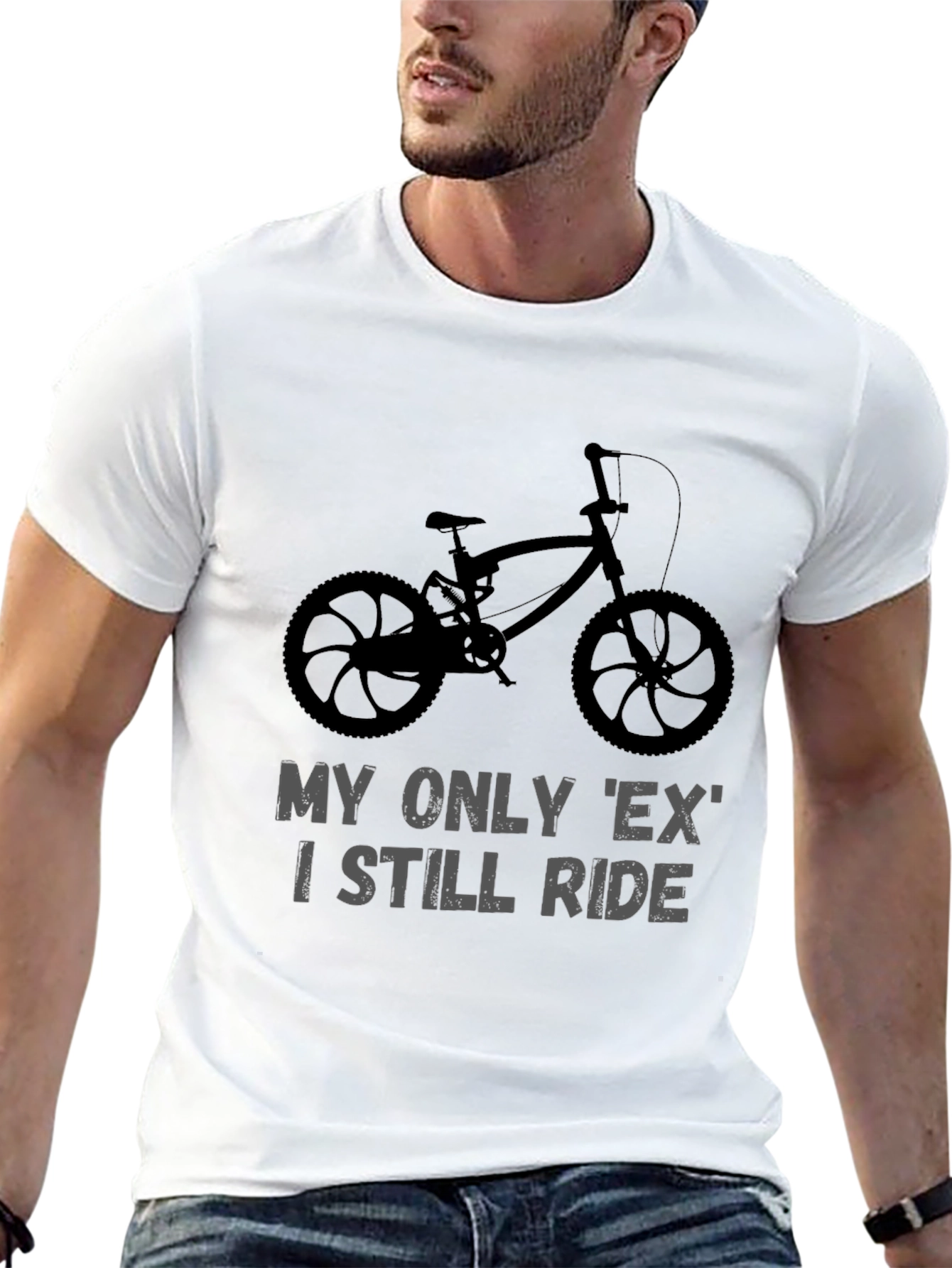 My Only Ex I Still Ride Bike T-Shirt