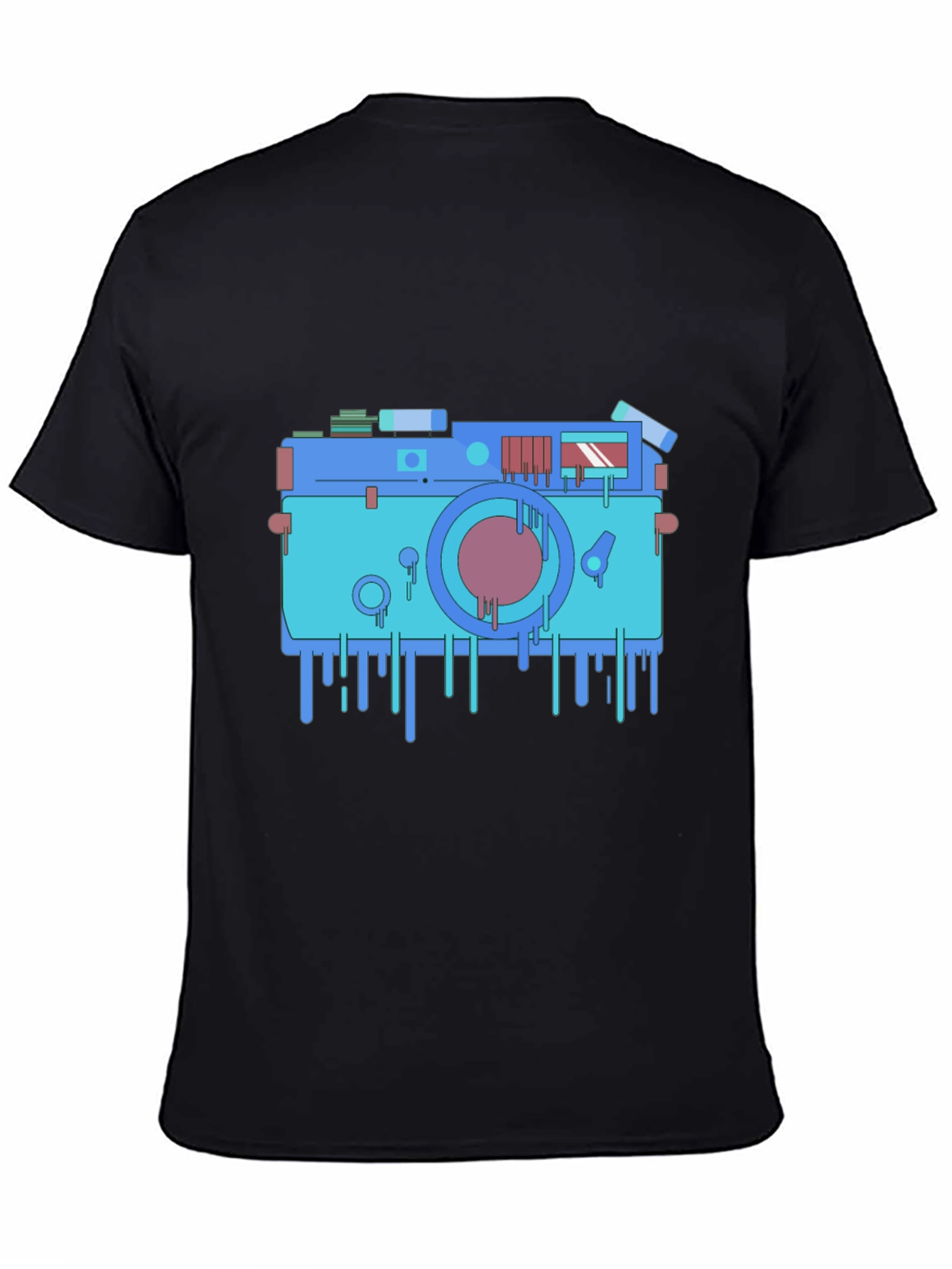 Retro Camera Graphic Tee - Cool Photo Lover Shirt