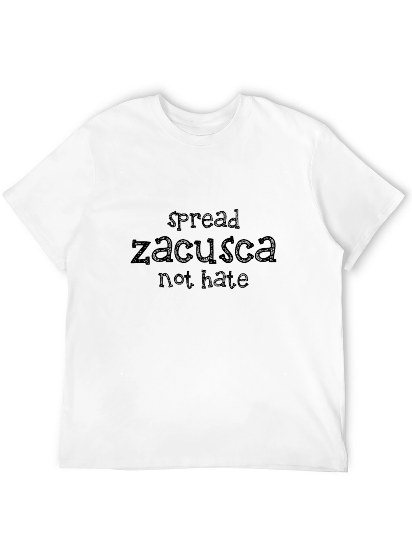 Spread Zacuscă Not Hate T-Shirt - Black