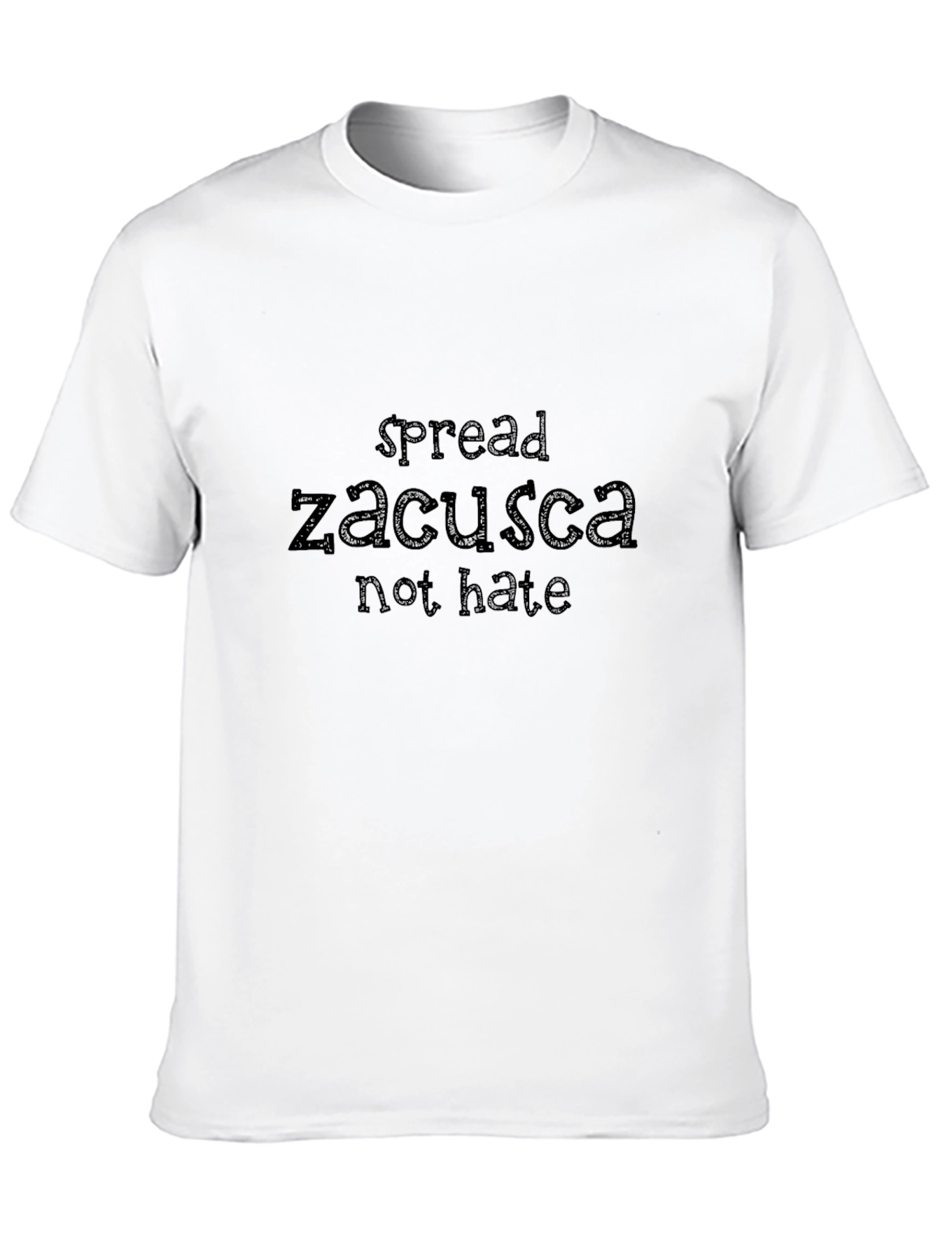 Spread Zacuscă Not Hate T-Shirt - Black