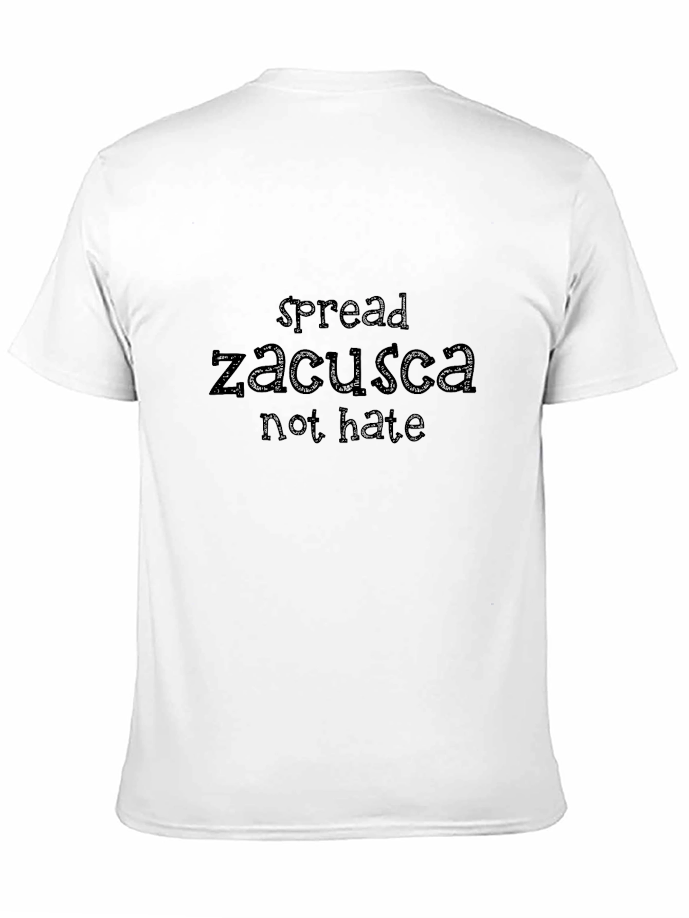 Spread Zacuscă Not Hate T-Shirt - Black