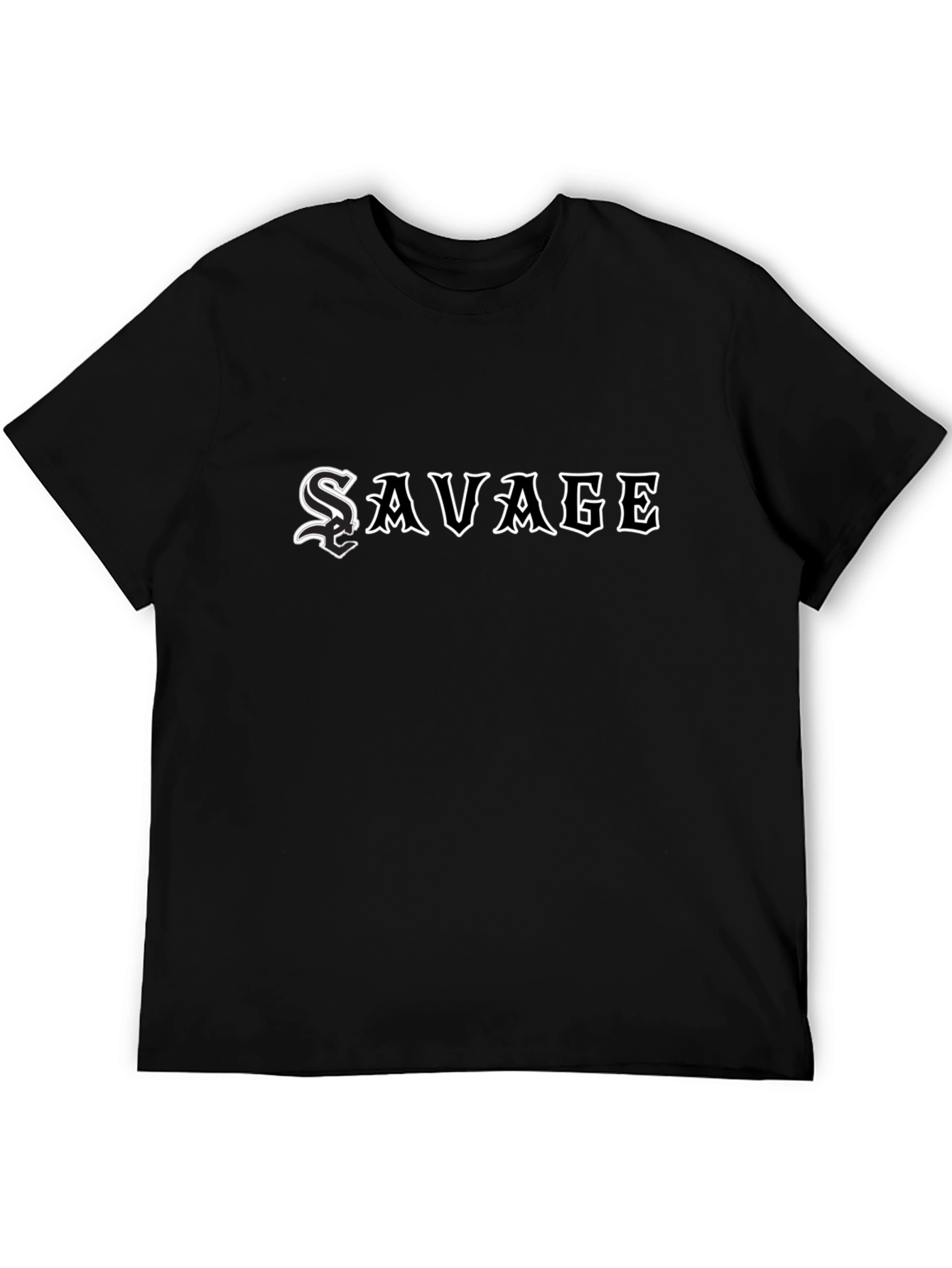 Savage Graphic Tee - Bold Streetwear T-Shirt