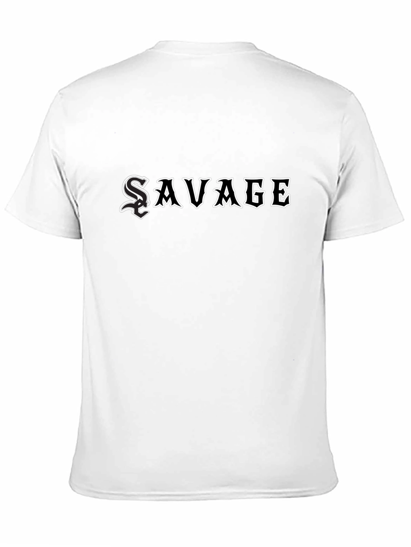 Savage Graphic Tee - Bold Streetwear T-Shirt