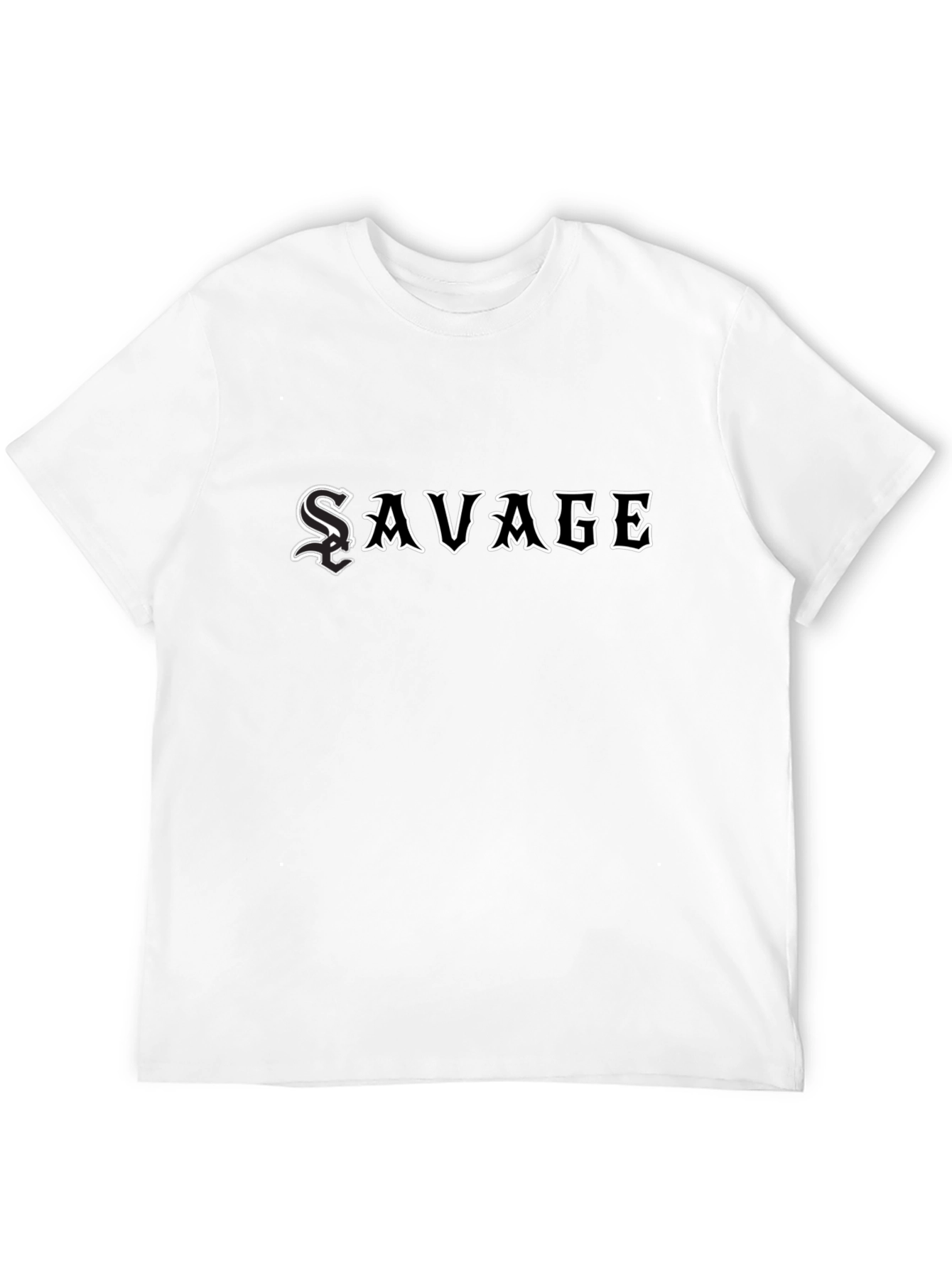 Savage Graphic Tee - Bold Streetwear T-Shirt