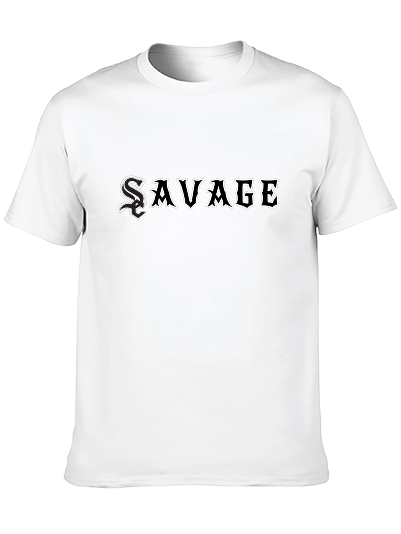 Savage Graphic Tee - Bold Streetwear T-Shirt