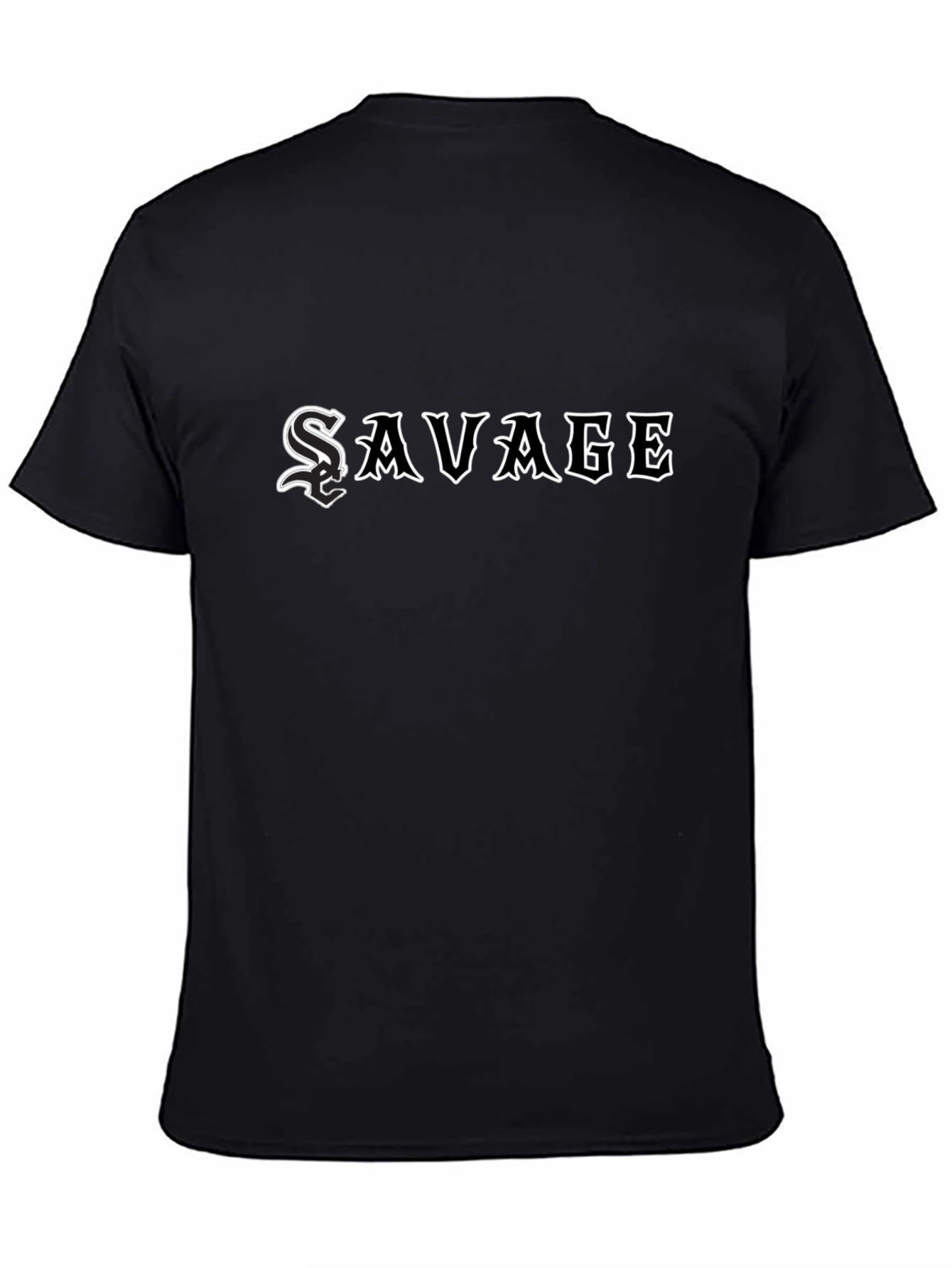 Savage Graphic Tee - Bold Streetwear T-Shirt