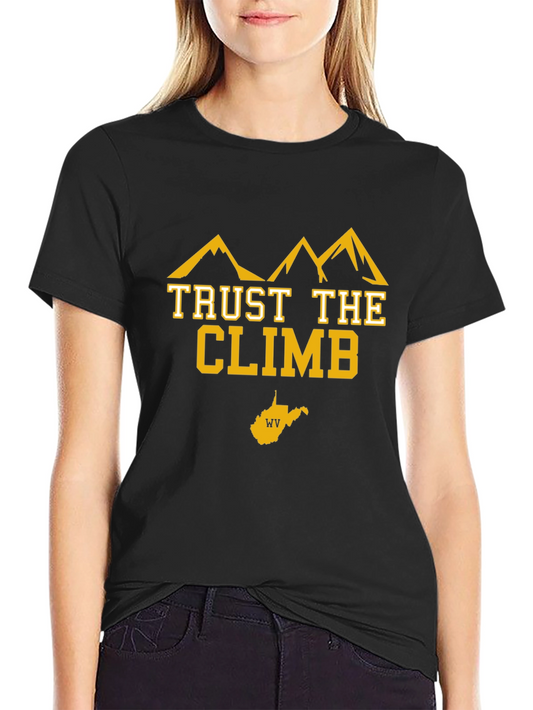 Trust the Climb West Virginia Graphic Tee
