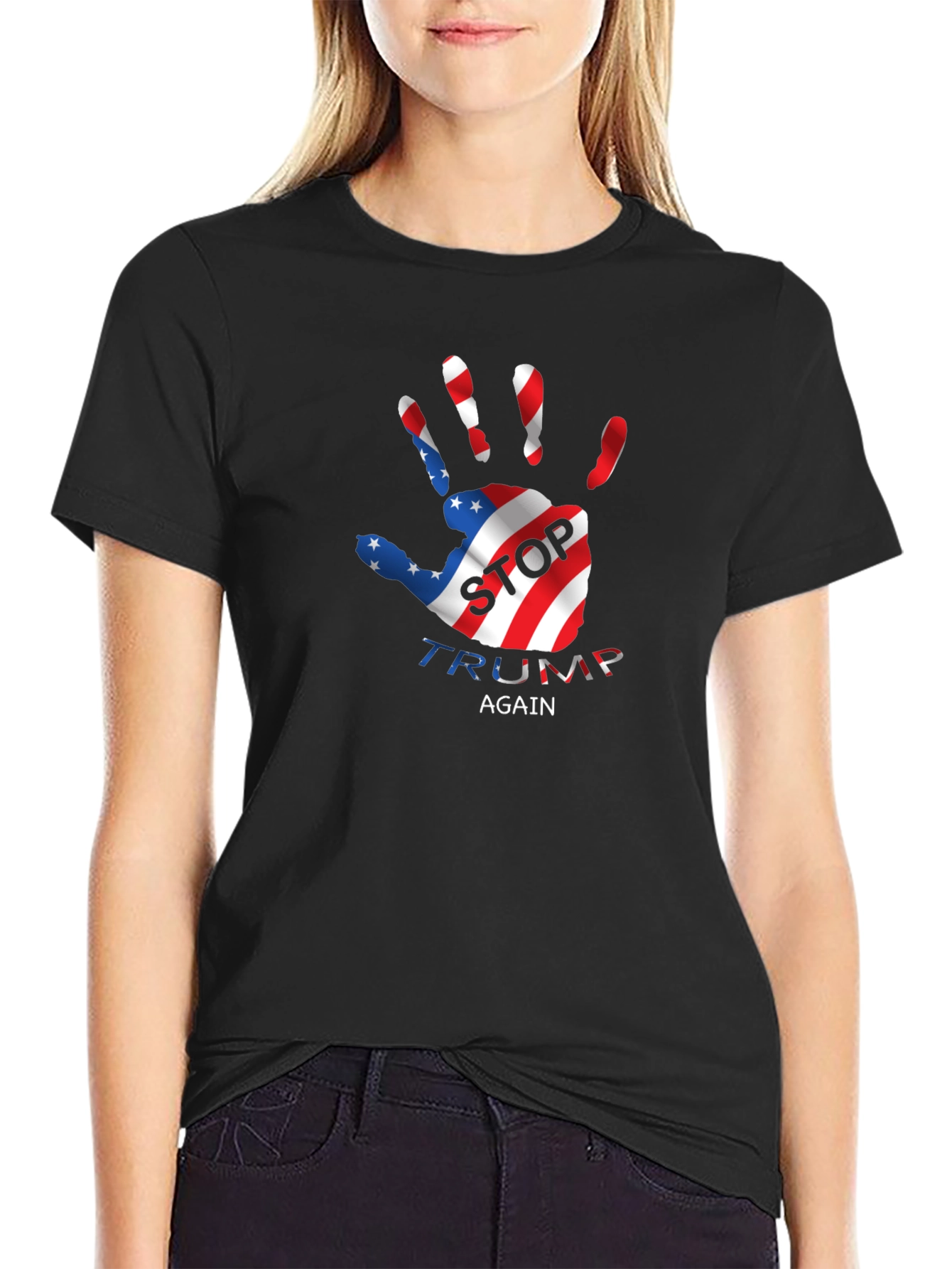 Stop Trump Again T-Shirt