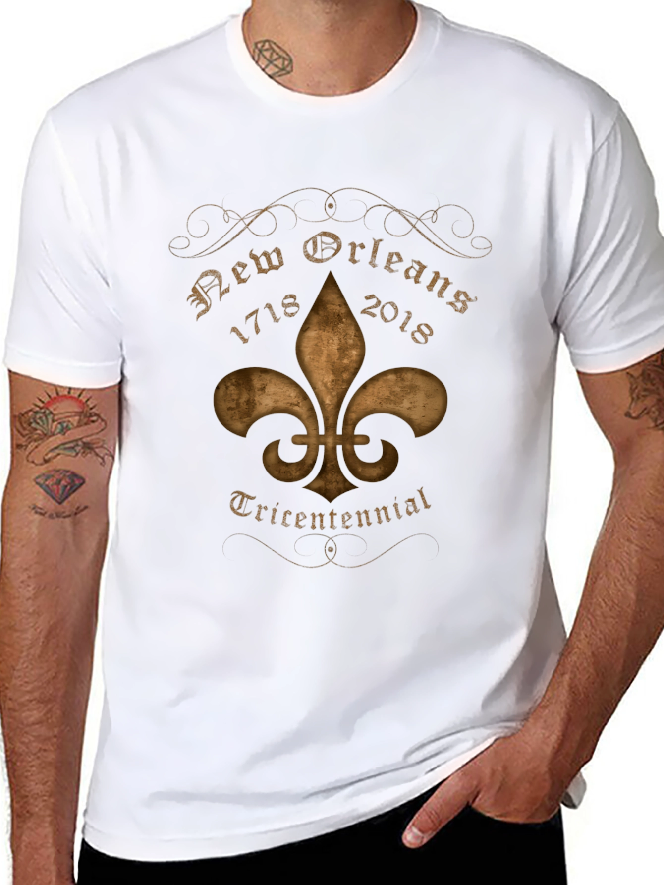 New Orleans Tricentennial T-Shirt