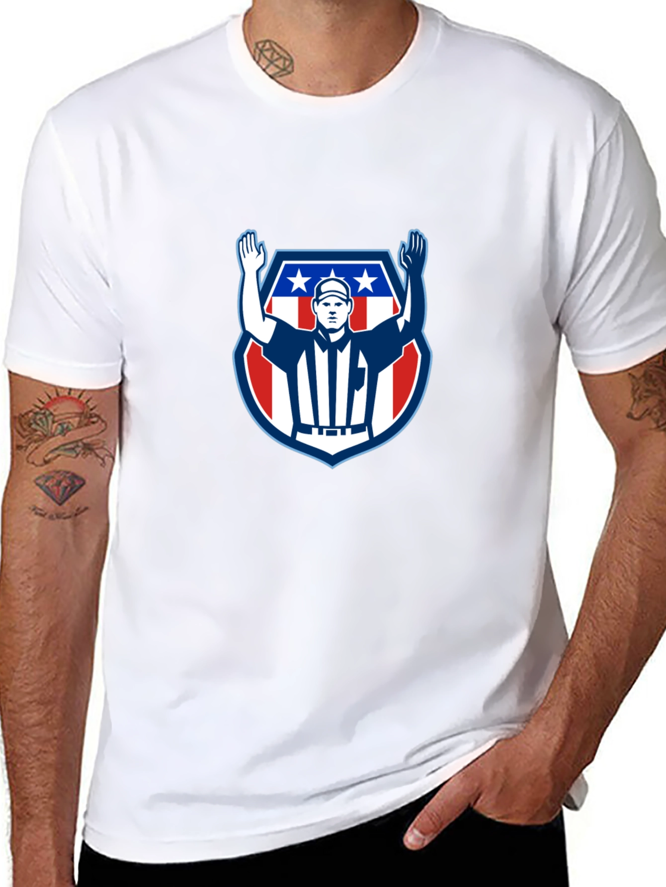 Referee Graphic T-Shirt - All Sizes