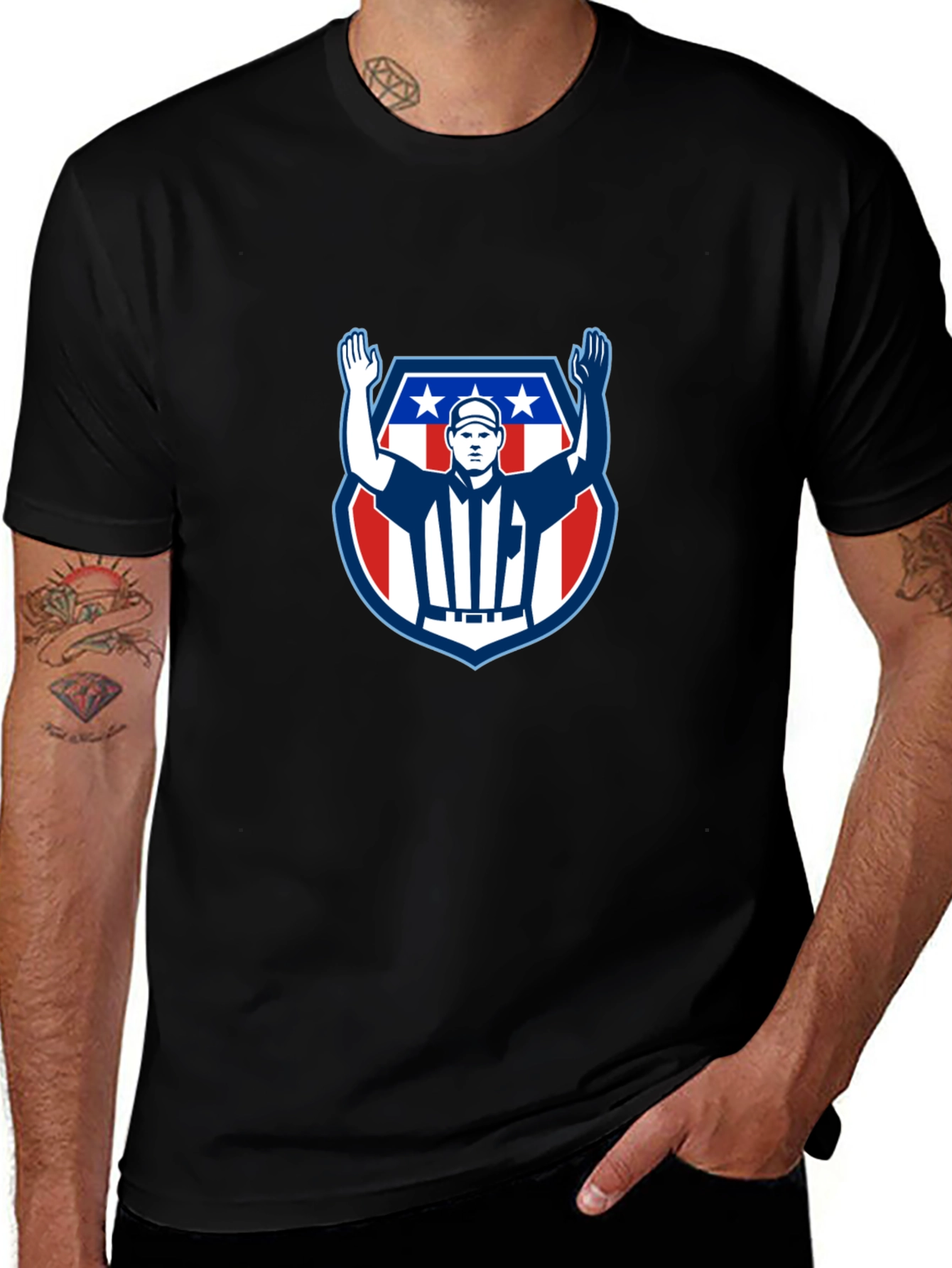 Referee Graphic T-Shirt - All Sizes