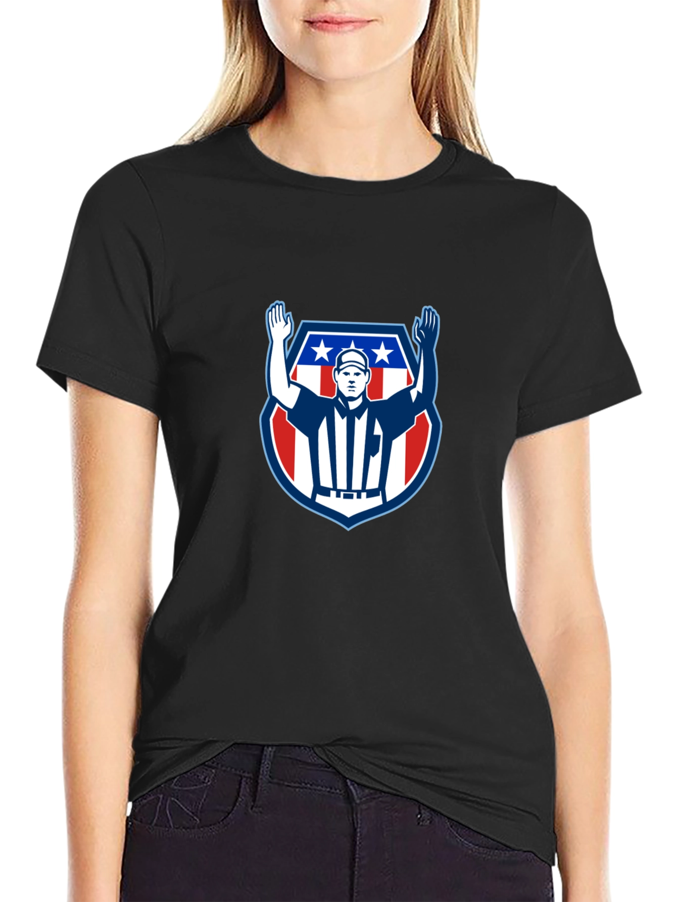 Referee Graphic T-Shirt - All Sizes