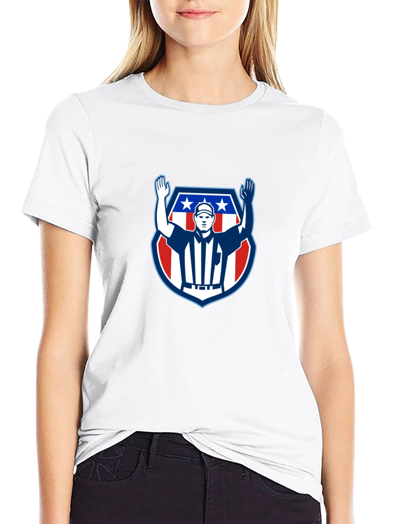 Referee Graphic T-Shirt - All Sizes