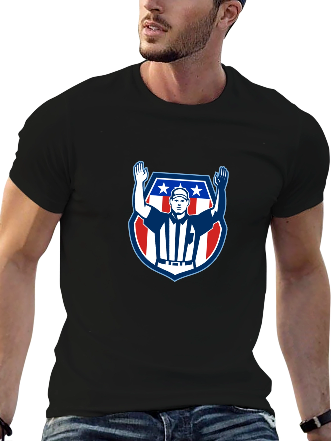 Referee Graphic T-Shirt - All Sizes