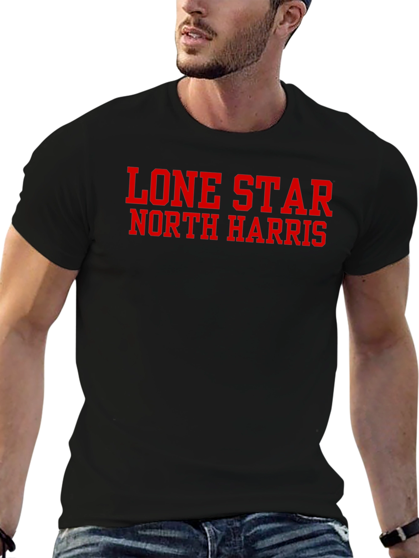 Lone Star North Harris Black T-Shirt