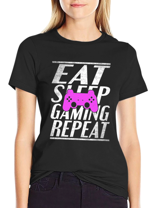 Eat Sleep Gaming Repeat T-Shirt