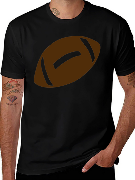 Football Graphic Tee - Casual Style