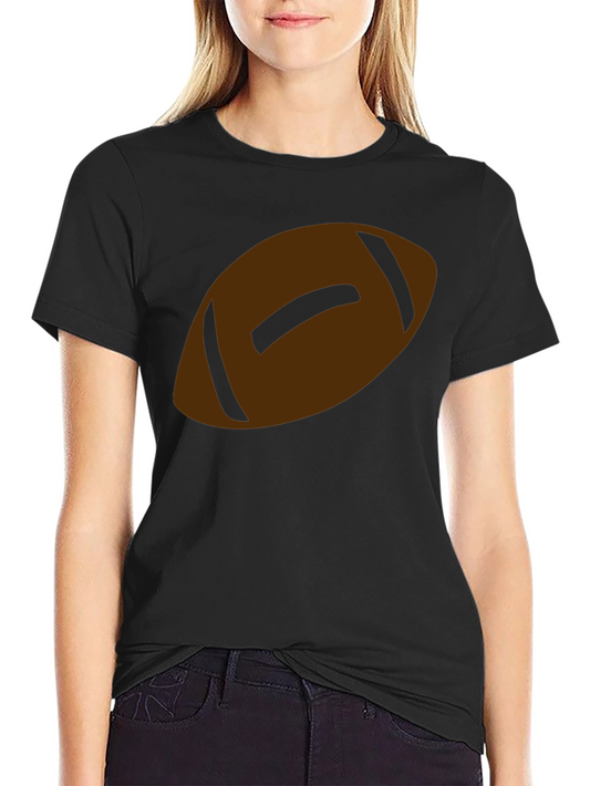 Football Graphic Tee - Casual Style