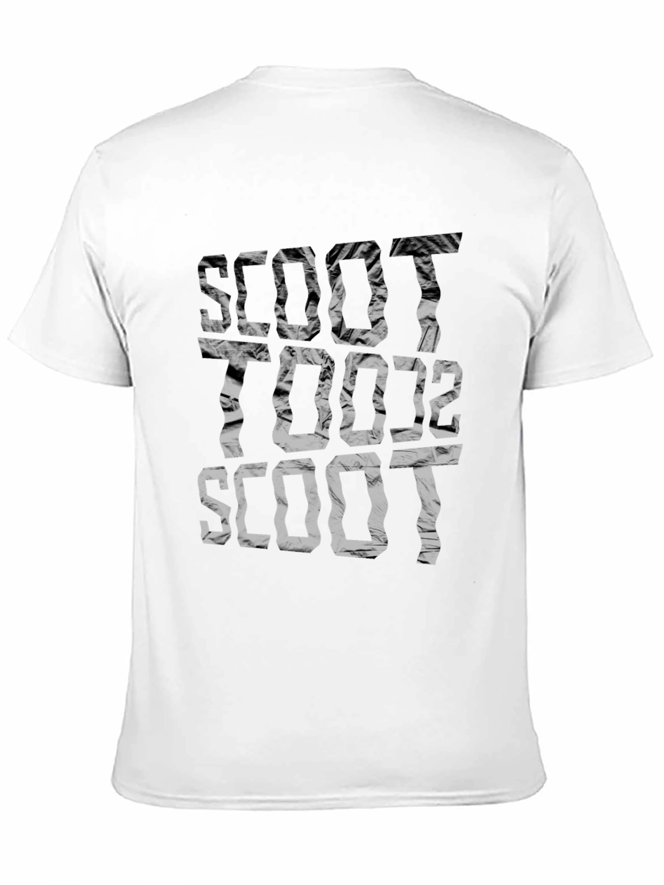 Scoot T-Shirt - Unique Distressed Graphic Tee