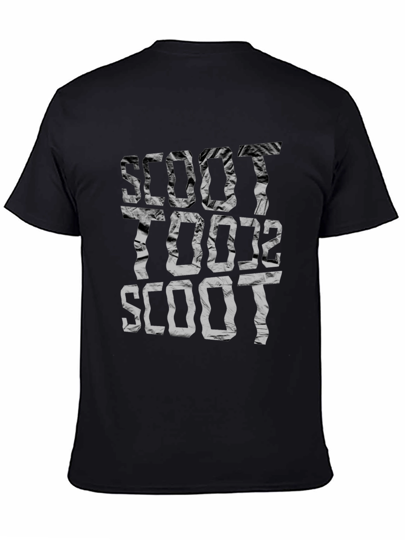 Scoot T-Shirt - Unique Distressed Graphic Tee