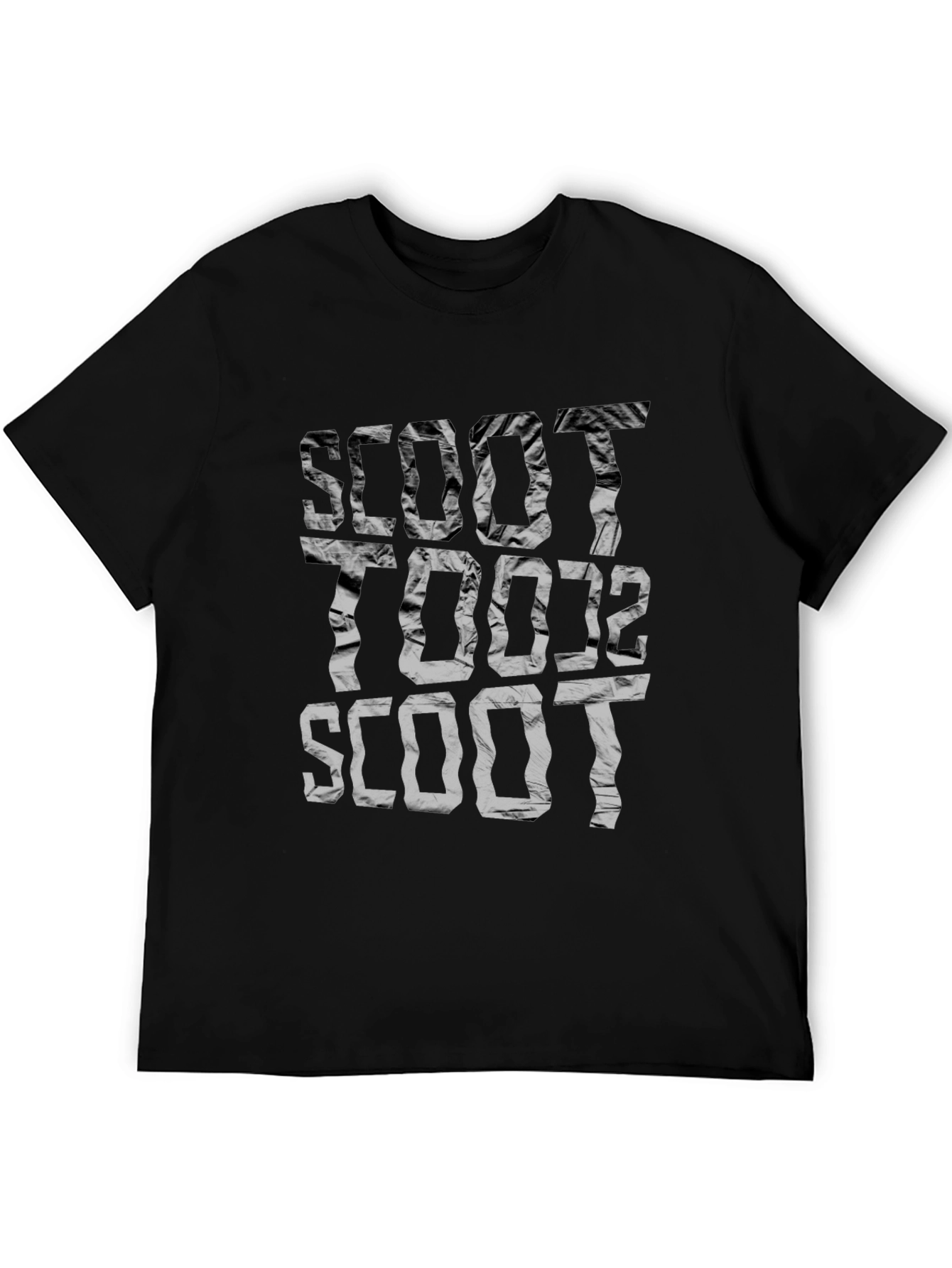 Scoot T-Shirt - Unique Distressed Graphic Tee