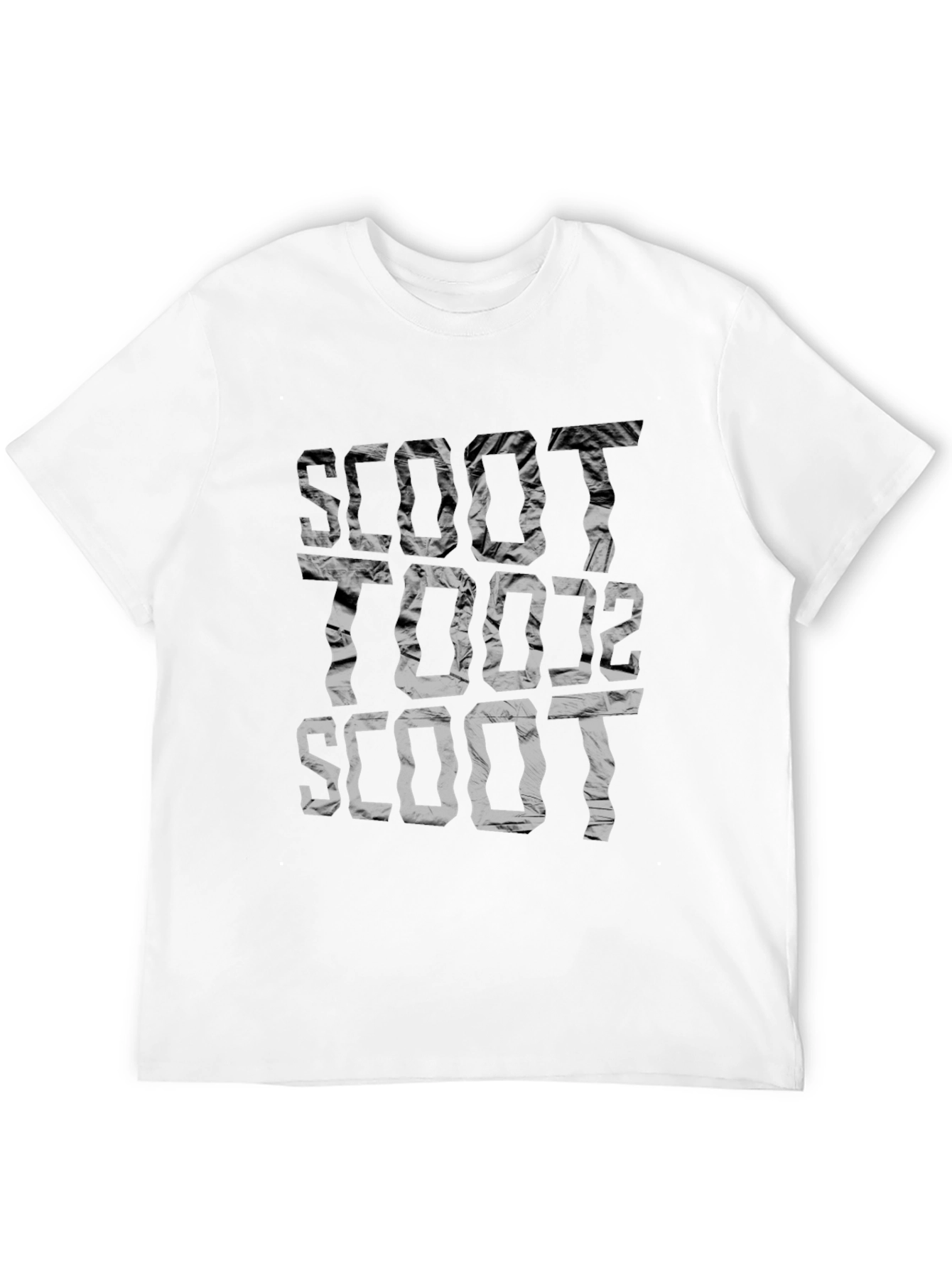 Scoot T-Shirt - Unique Distressed Graphic Tee