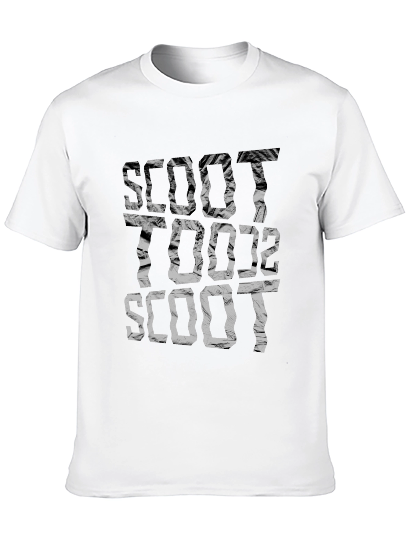Scoot T-Shirt - Unique Distressed Graphic Tee