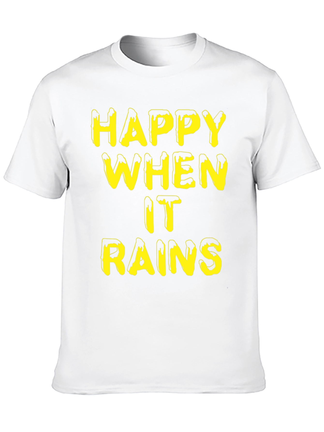 Happy When It Rains Graphic T-Shirt