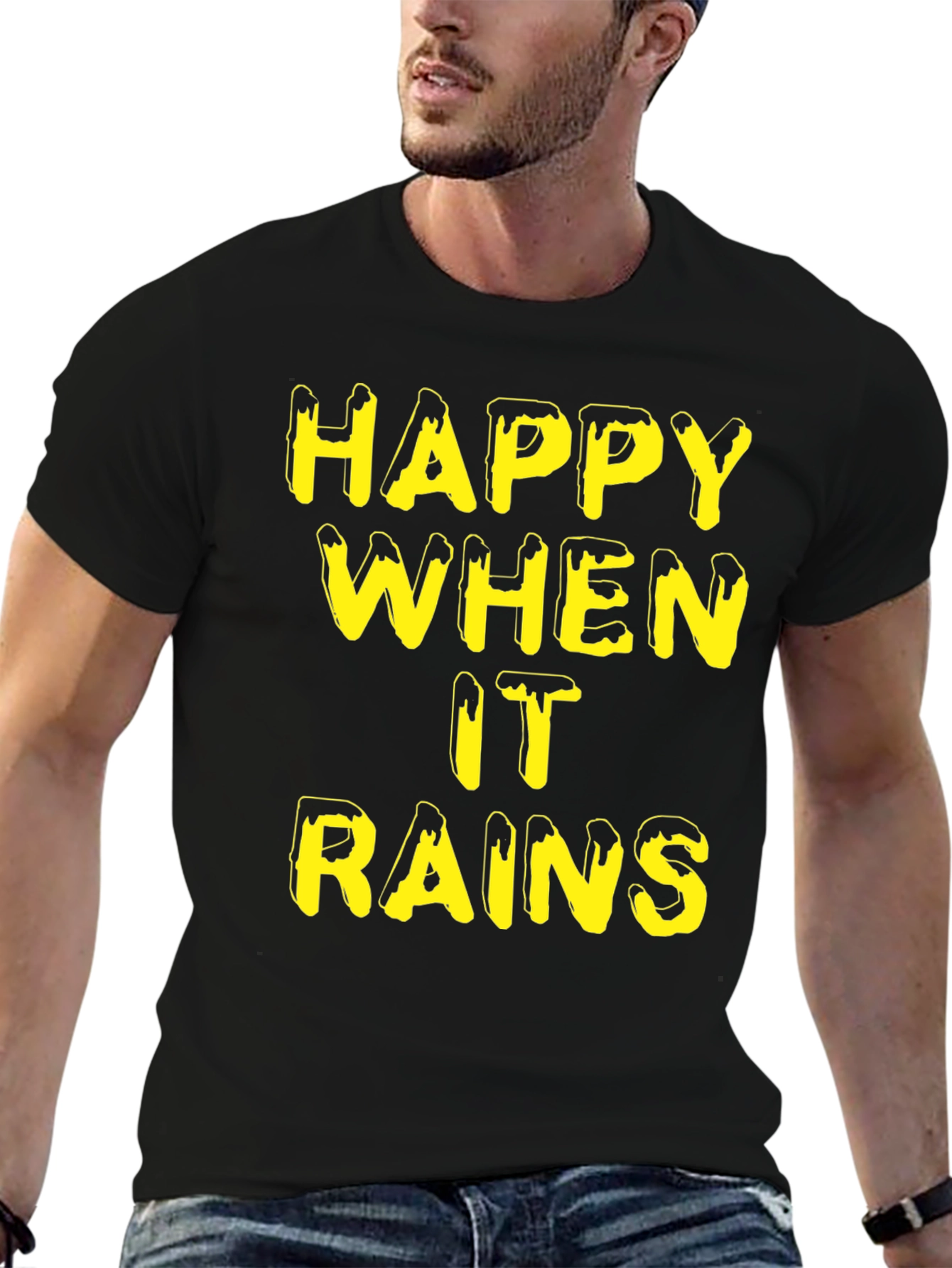 Happy When It Rains Graphic T-Shirt