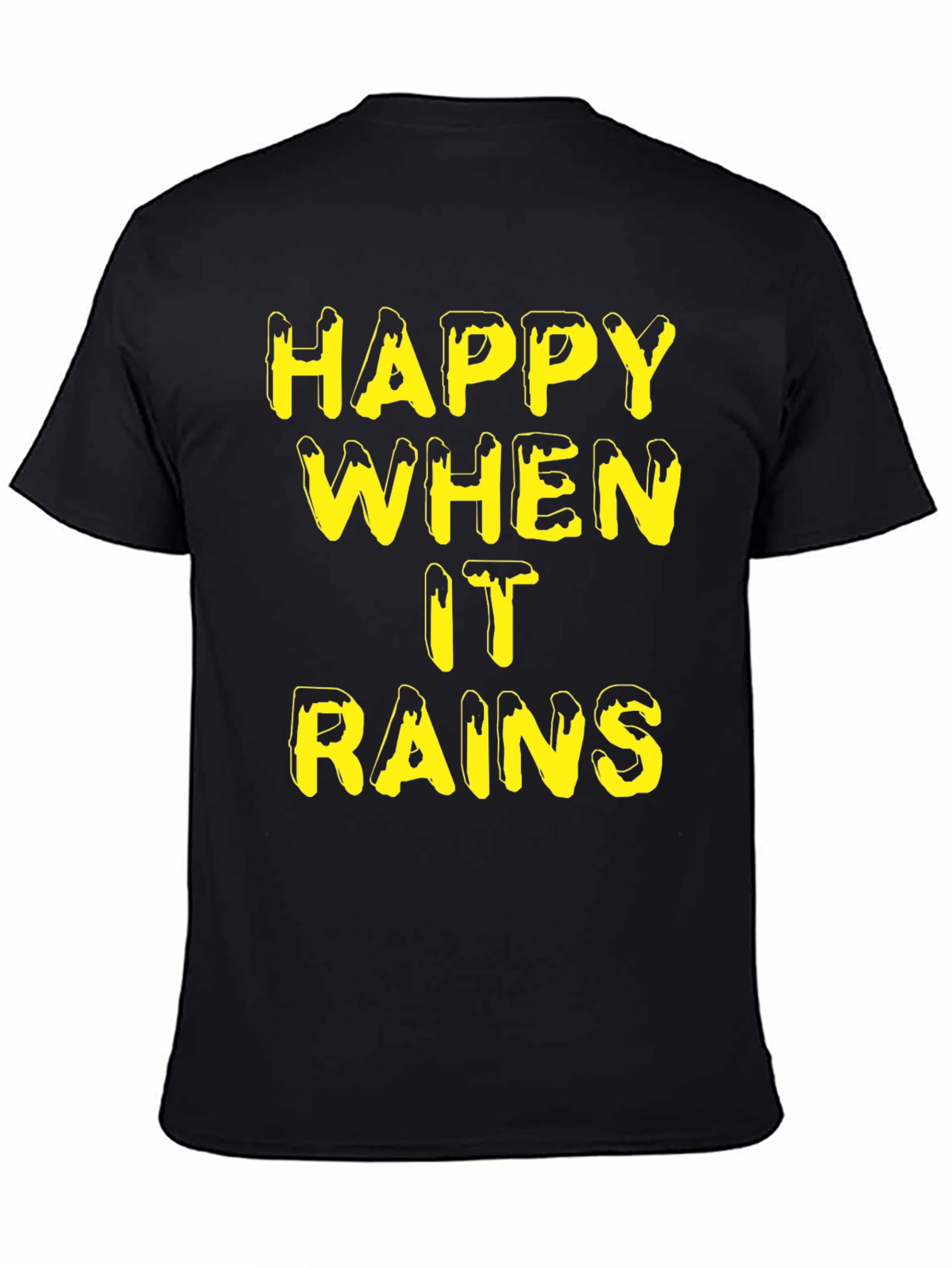 Happy When It Rains Graphic T-Shirt