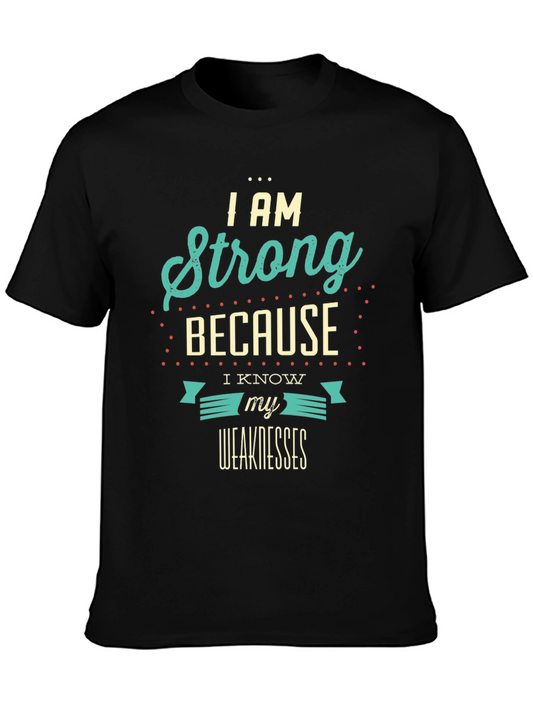 I Am Strong Graphic T-Shirt