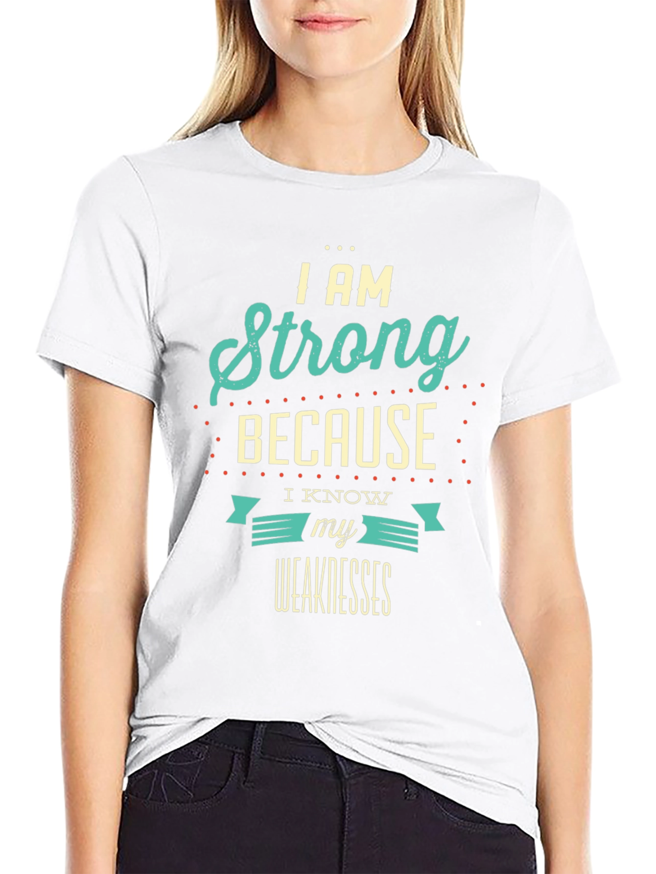 I Am Strong Graphic T-Shirt