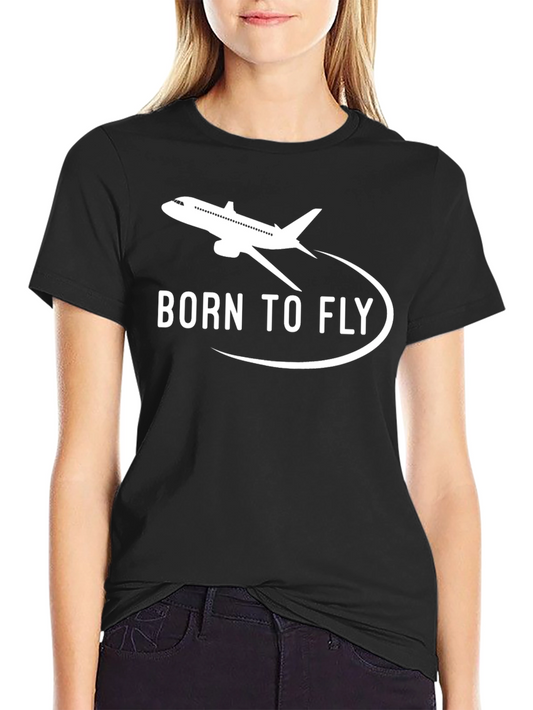 Born to Fly Graphic T-Shirt