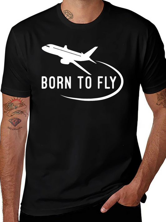 Born to Fly Graphic T-Shirt
