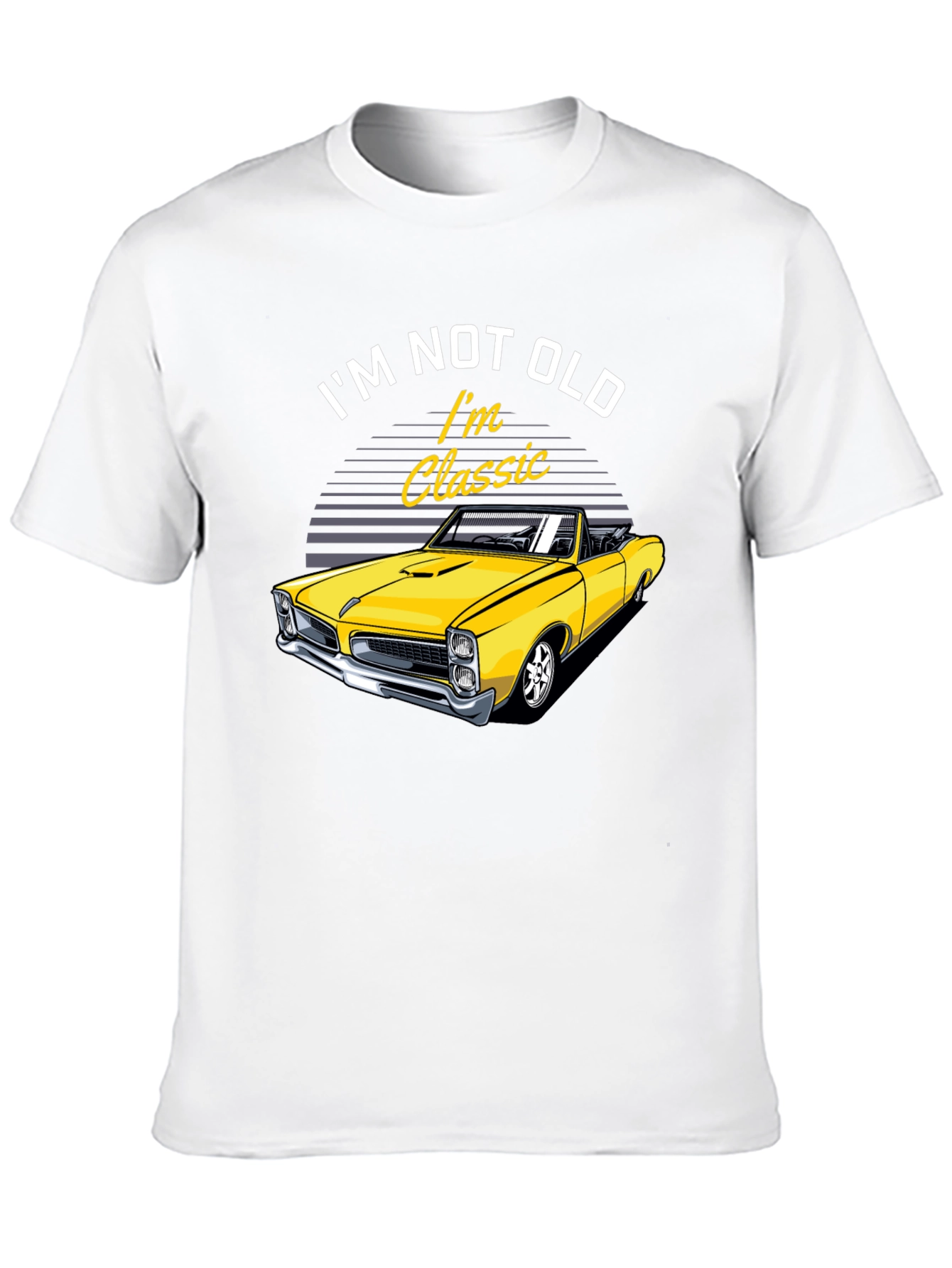 Im Not Old Im Classic Car Graphic T-Shirt
