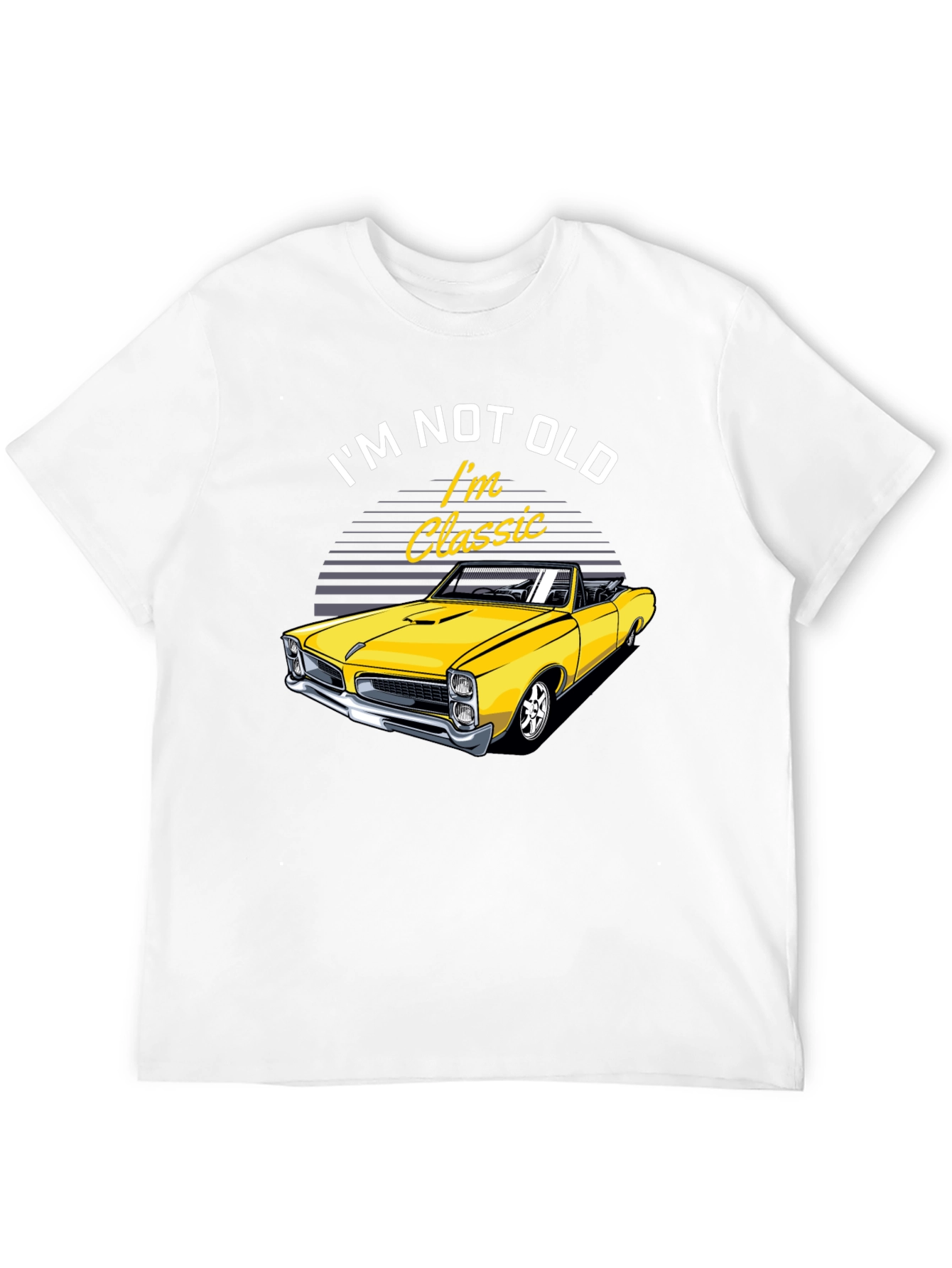 Im Not Old Im Classic Car Graphic T-Shirt