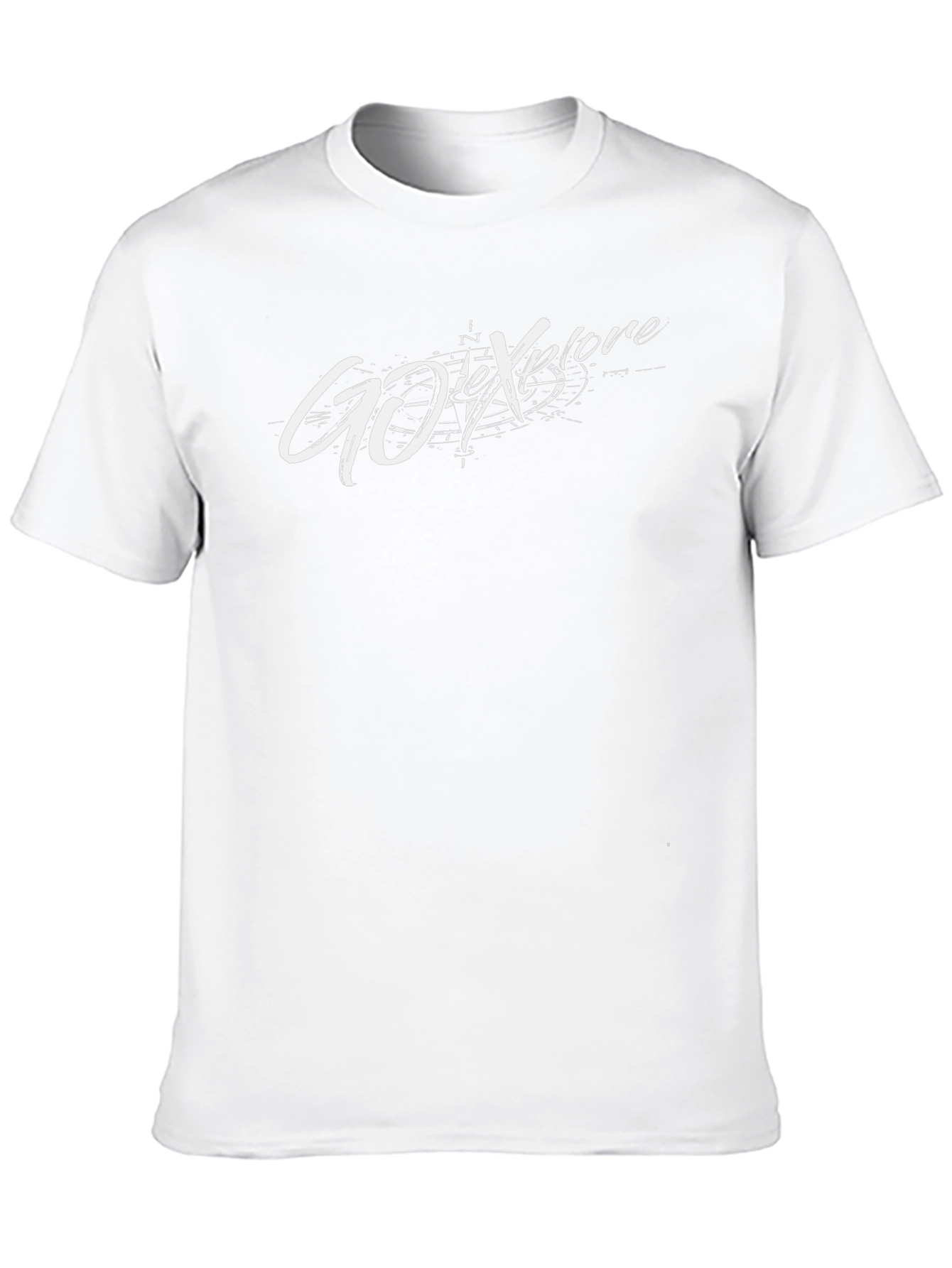 Go Explore Graphic Tee - Adventure Awaits!