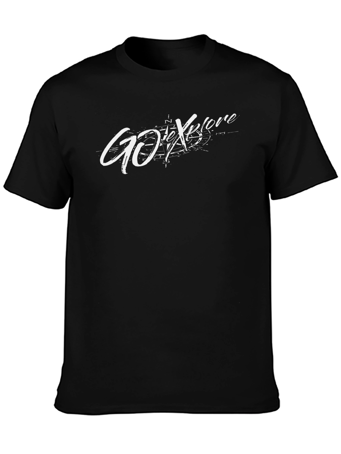 Go Explore Graphic Tee - Adventure Awaits!