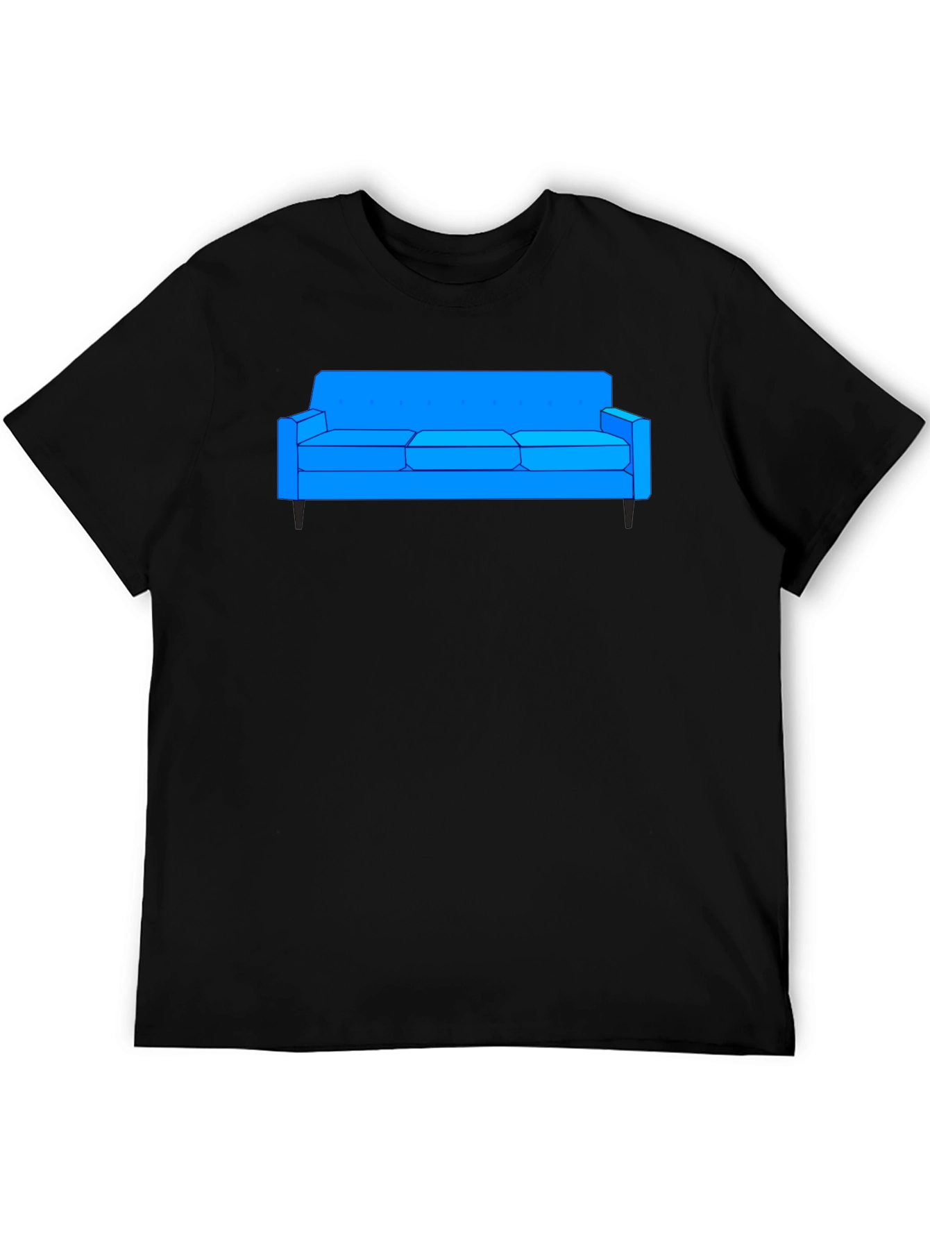 Couch Graphic Tee - Stylish & Comfortable