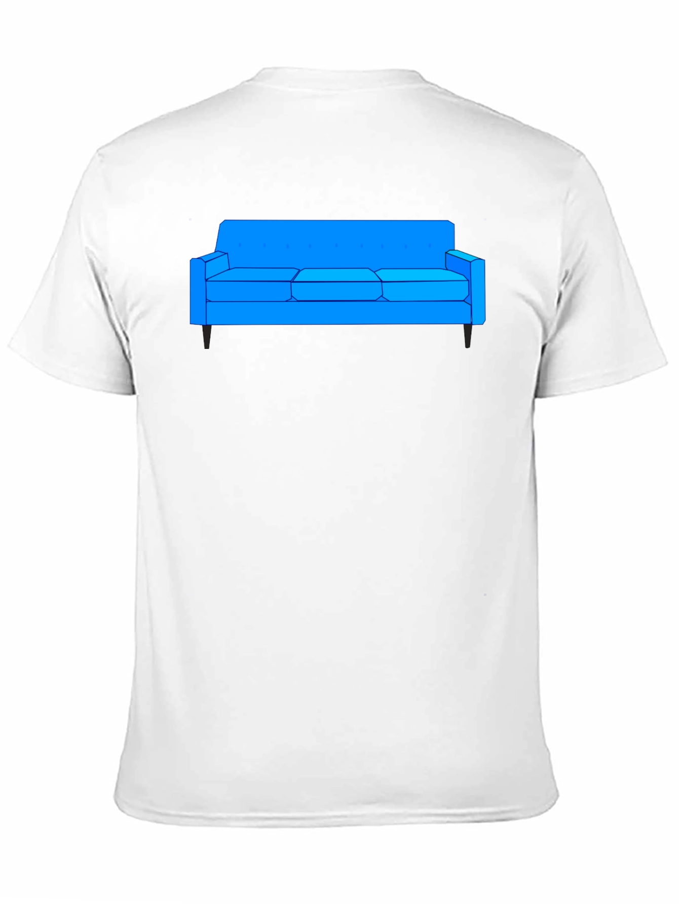 Couch Graphic Tee - Stylish & Comfortable