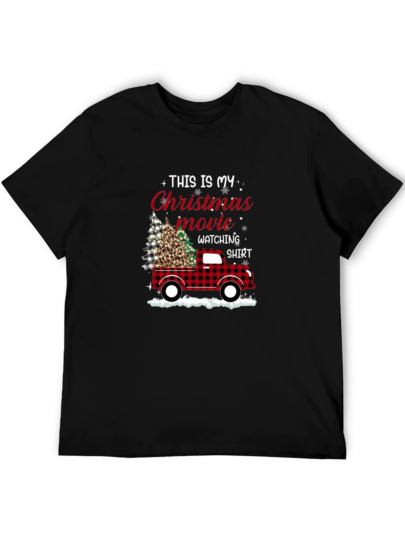 Christmas Movie Watching T-Shirt