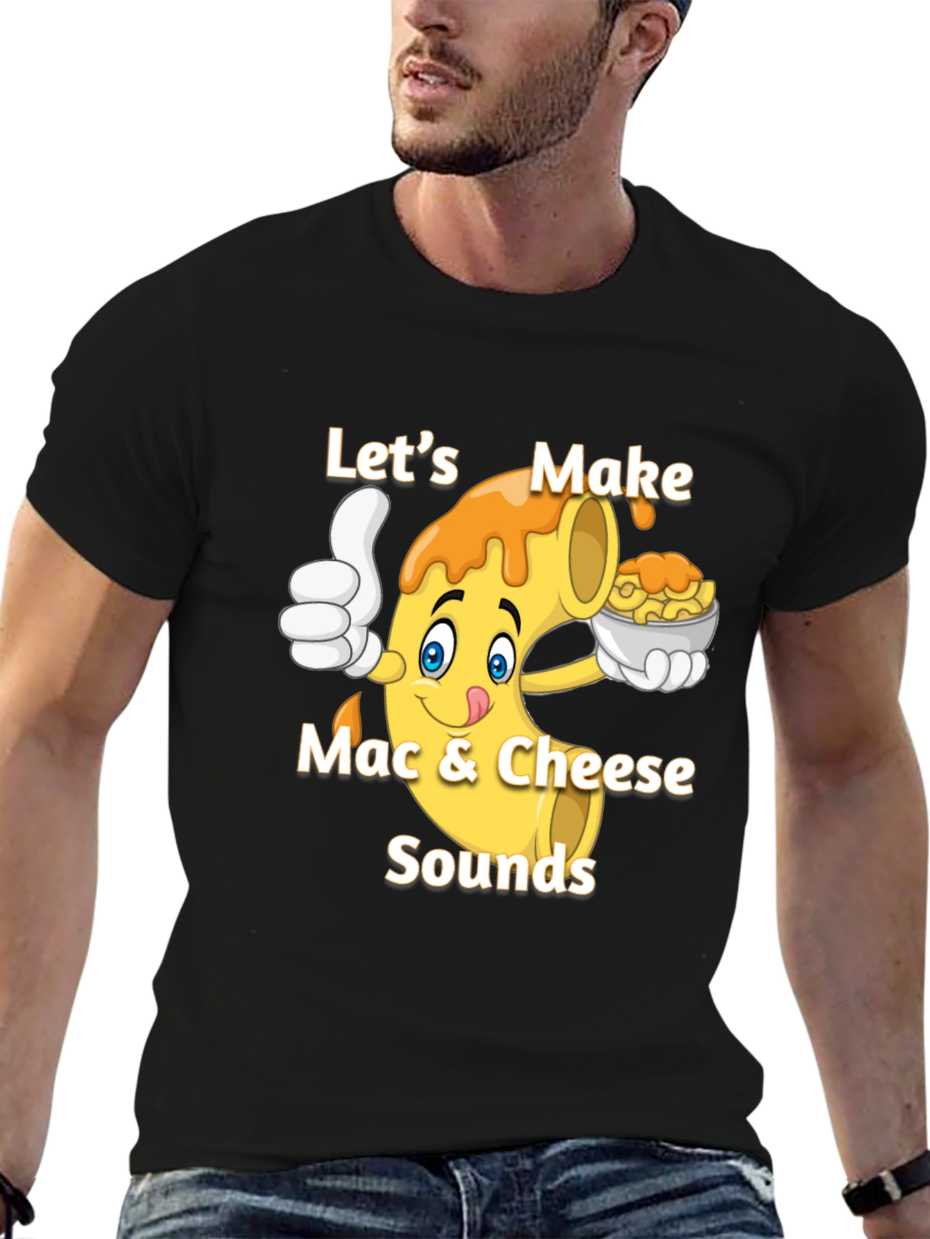 Lets Make Mac & Cheese Sounds T-Shirt