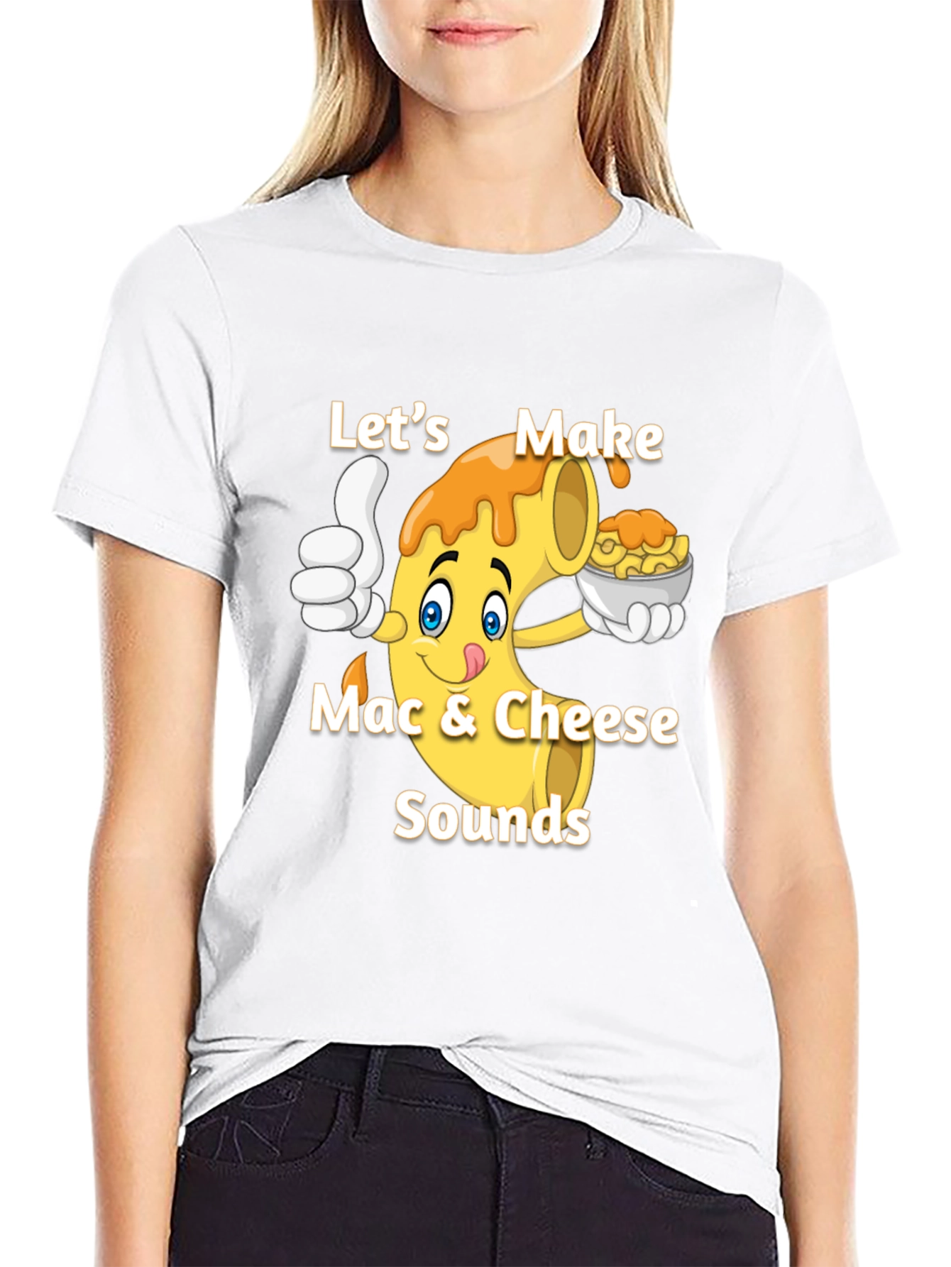 Lets Make Mac & Cheese Sounds T-Shirt