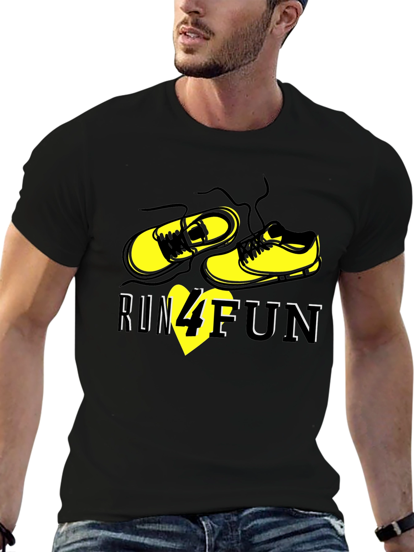 Run 4 Fun Graphic T-Shirt